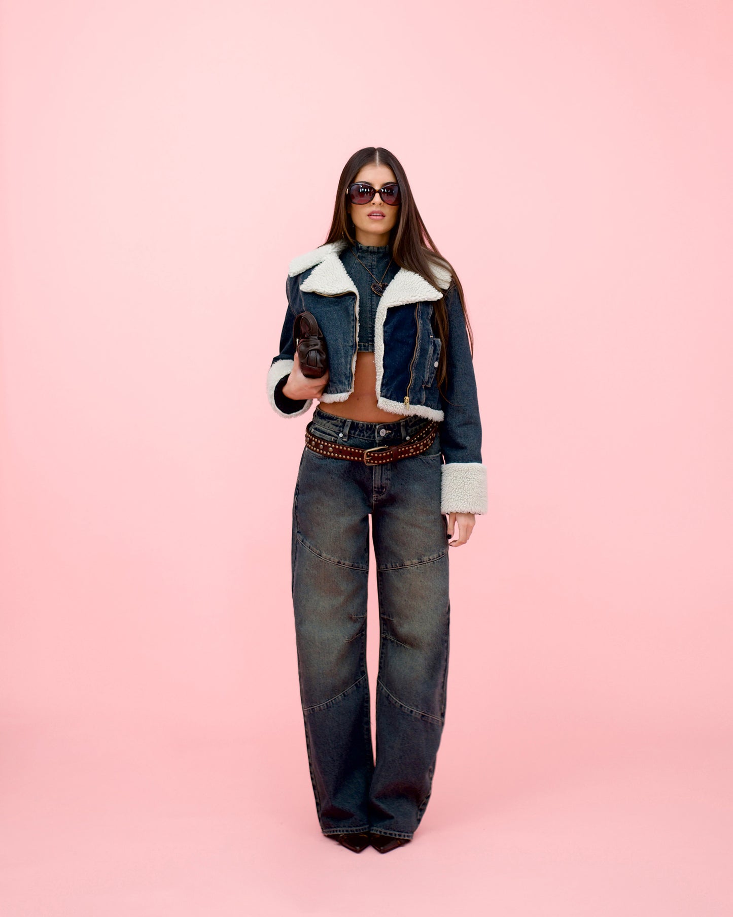 95 Mid Baggy Denim Jeans Quinn