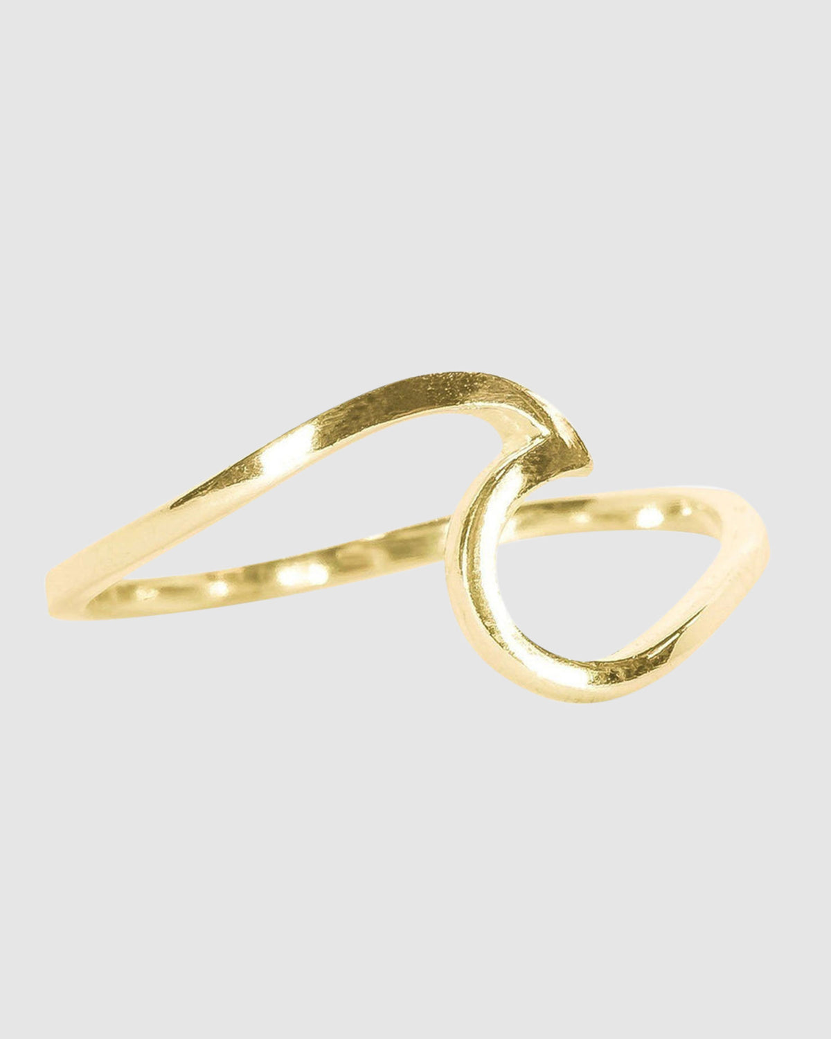 Wave Ring GOLD
