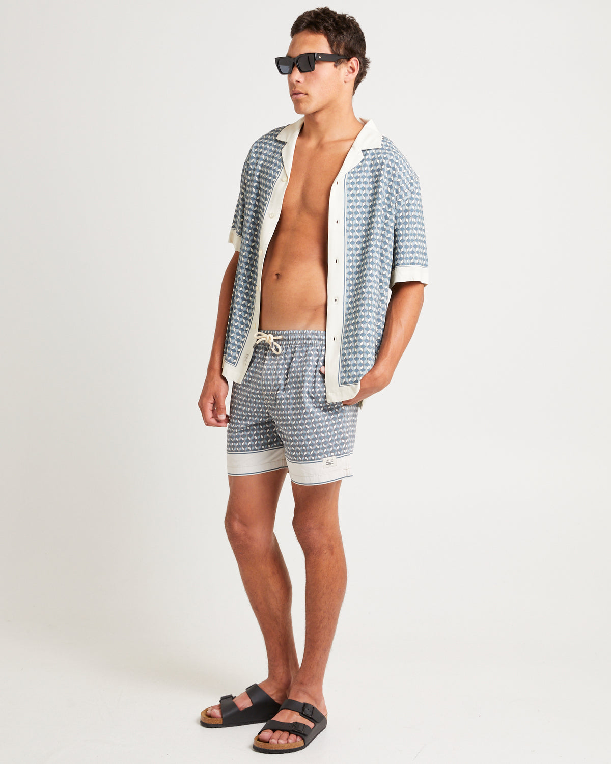 Casa Short Sleeve Resort Shirt GREEN