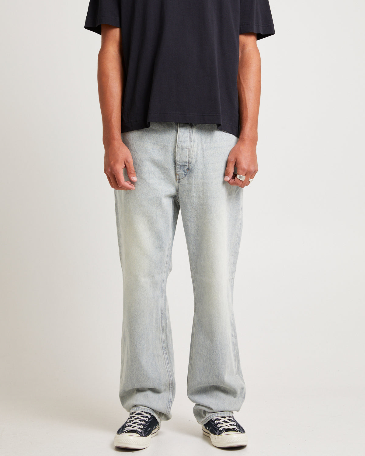 River Relaxed Denim Jeans MID VINTAGE INDIGO