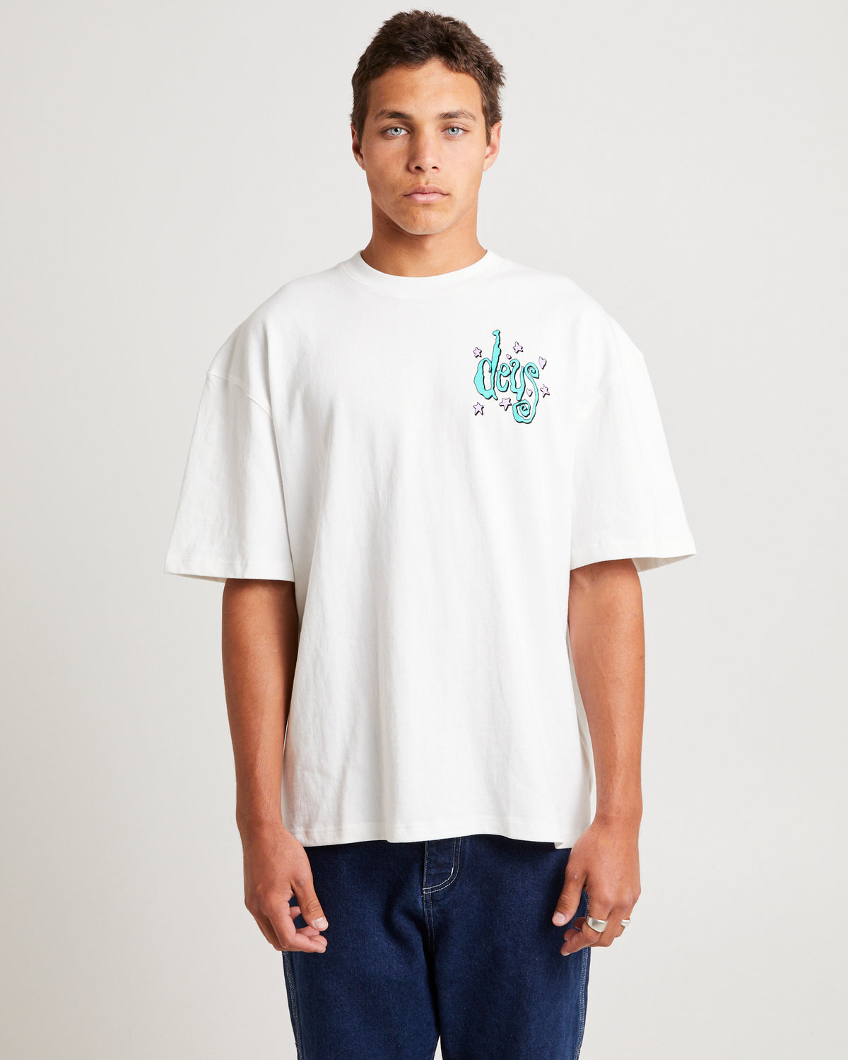 Pretty Inside T-Shirt VINTAGE WHITE