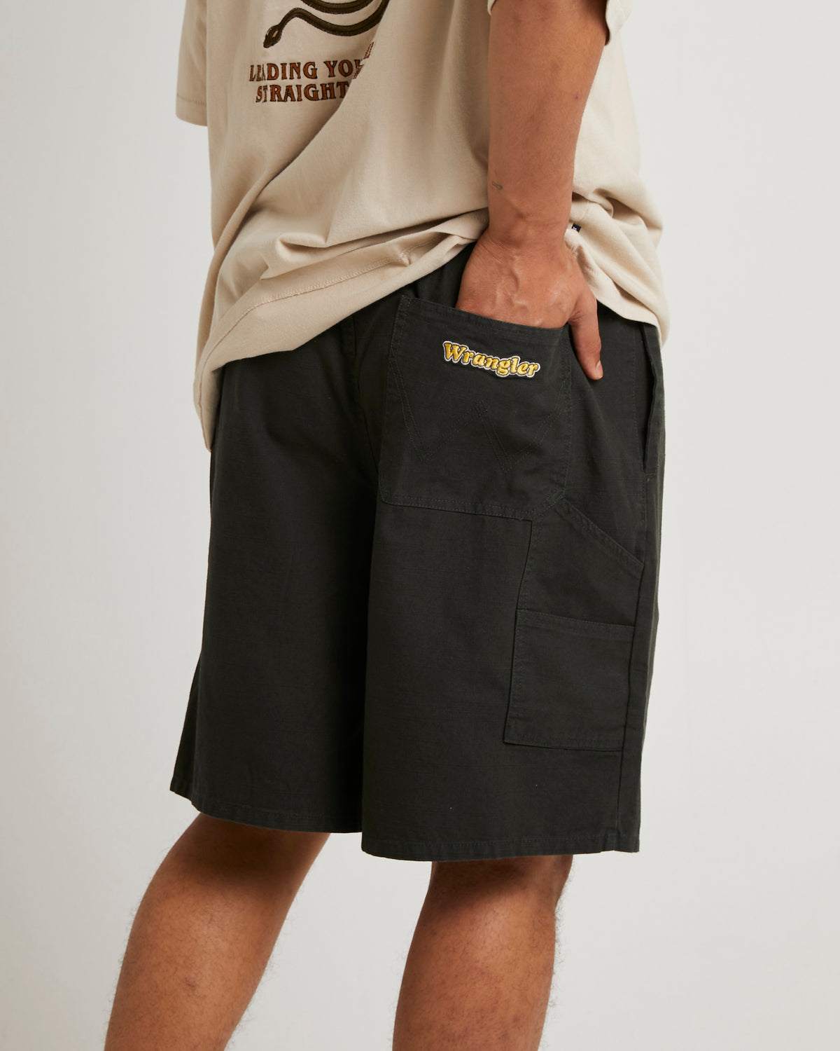 Ollie Baggy Shorts SHORT SWAMP