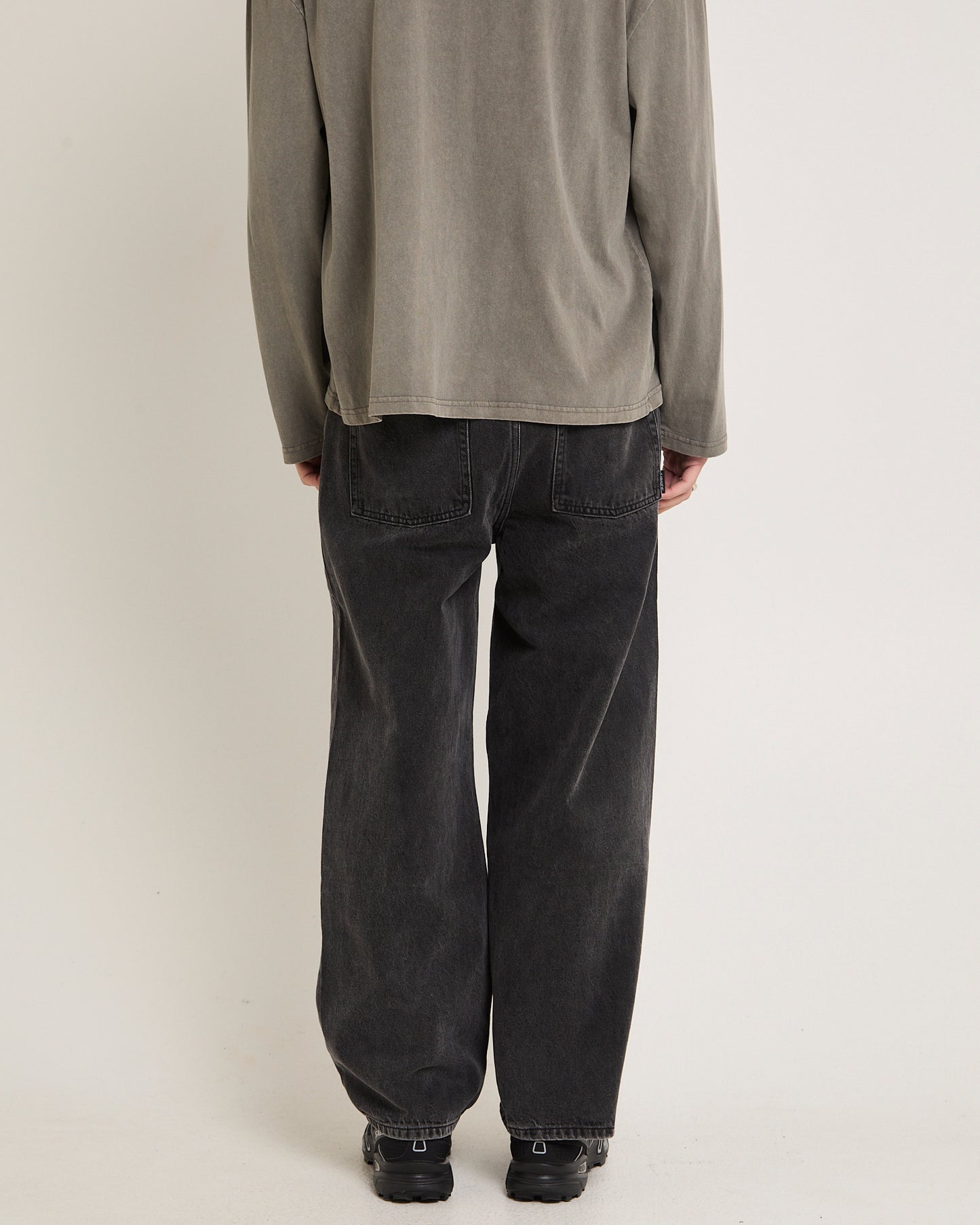 Knocker Wide Leg Denim Jeans