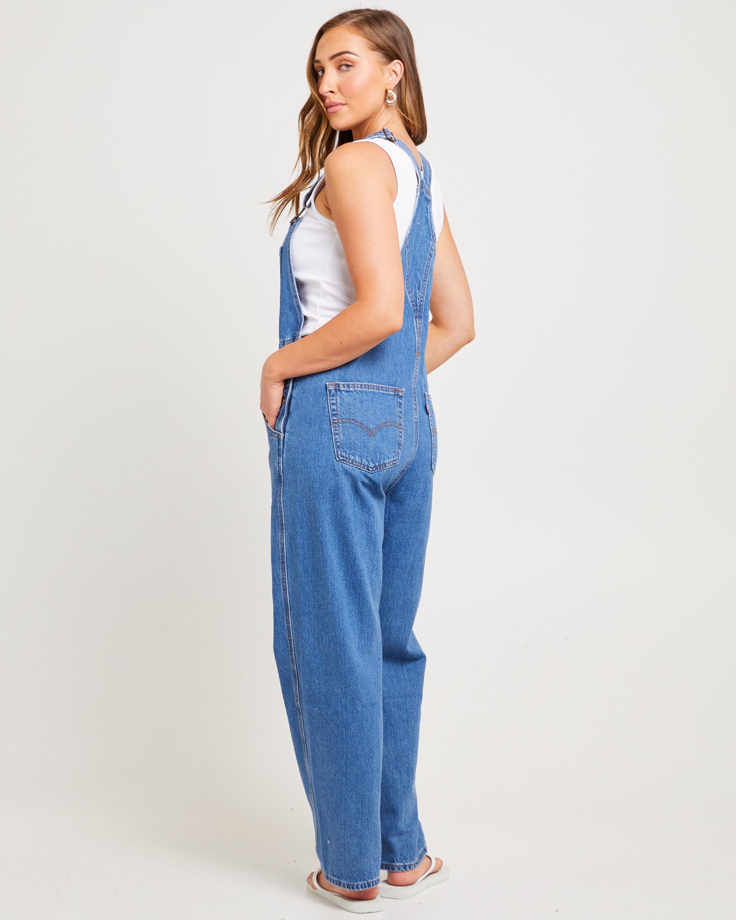 Vintage Overalls What A Delight Blue