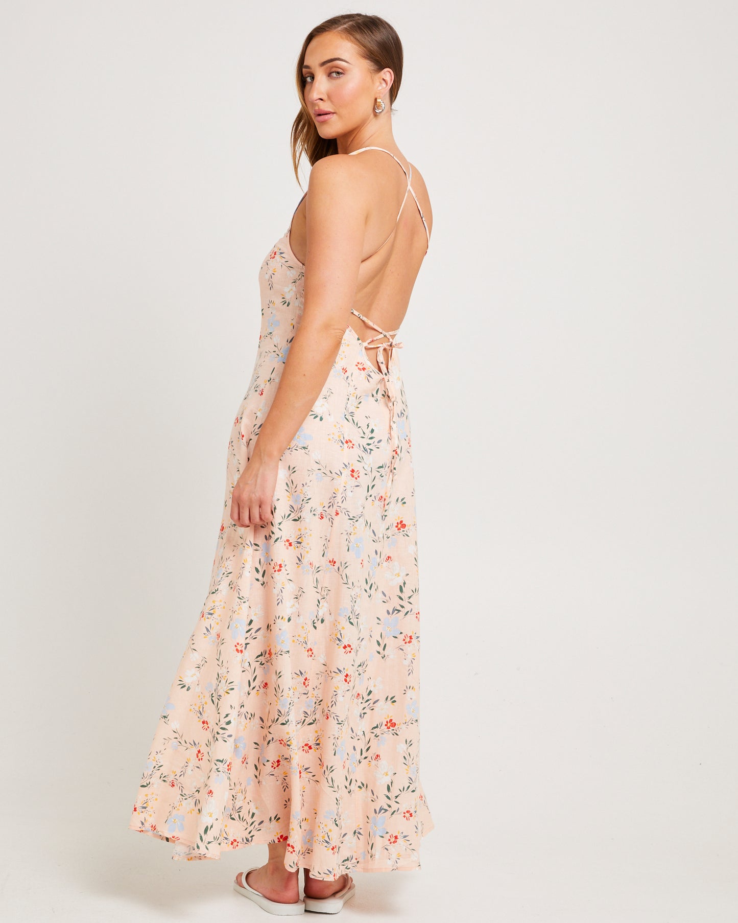 Dinali Dress Zinnia