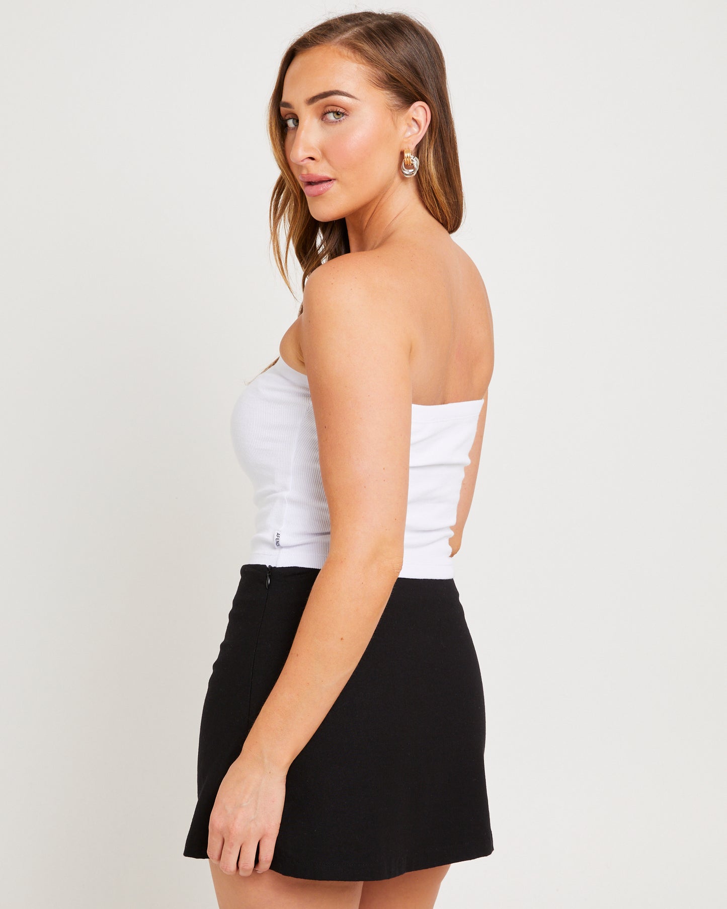 No Fury Rib Tube Top