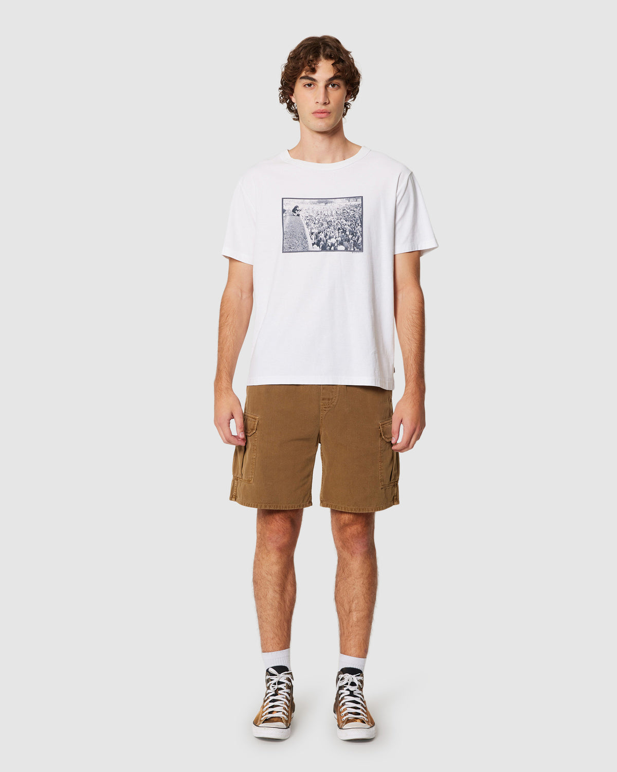 Angus Classic T-Shirt WHITE
