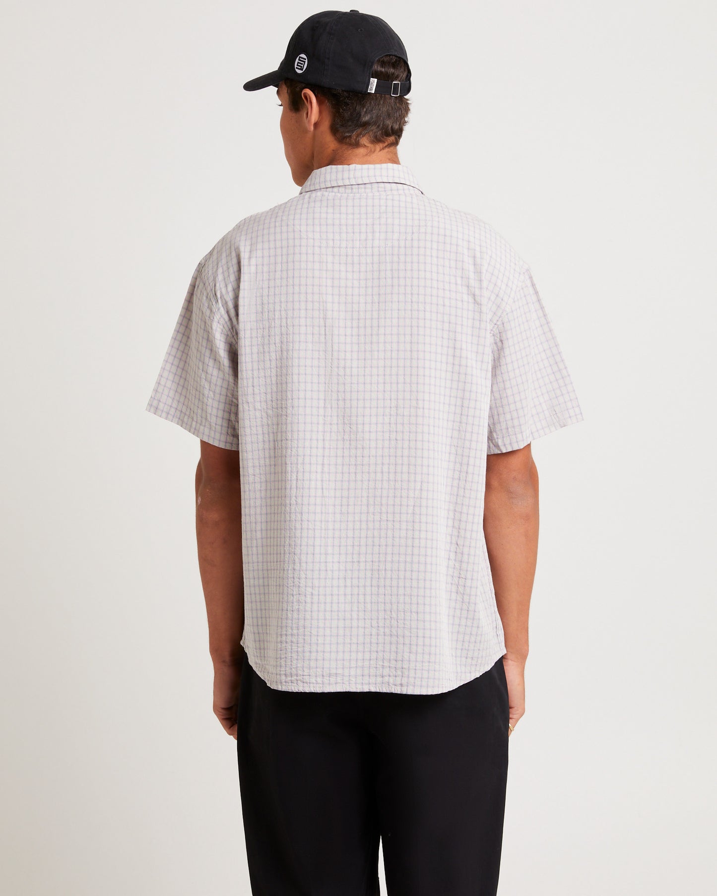 Card Check Short Sleeves Shirt