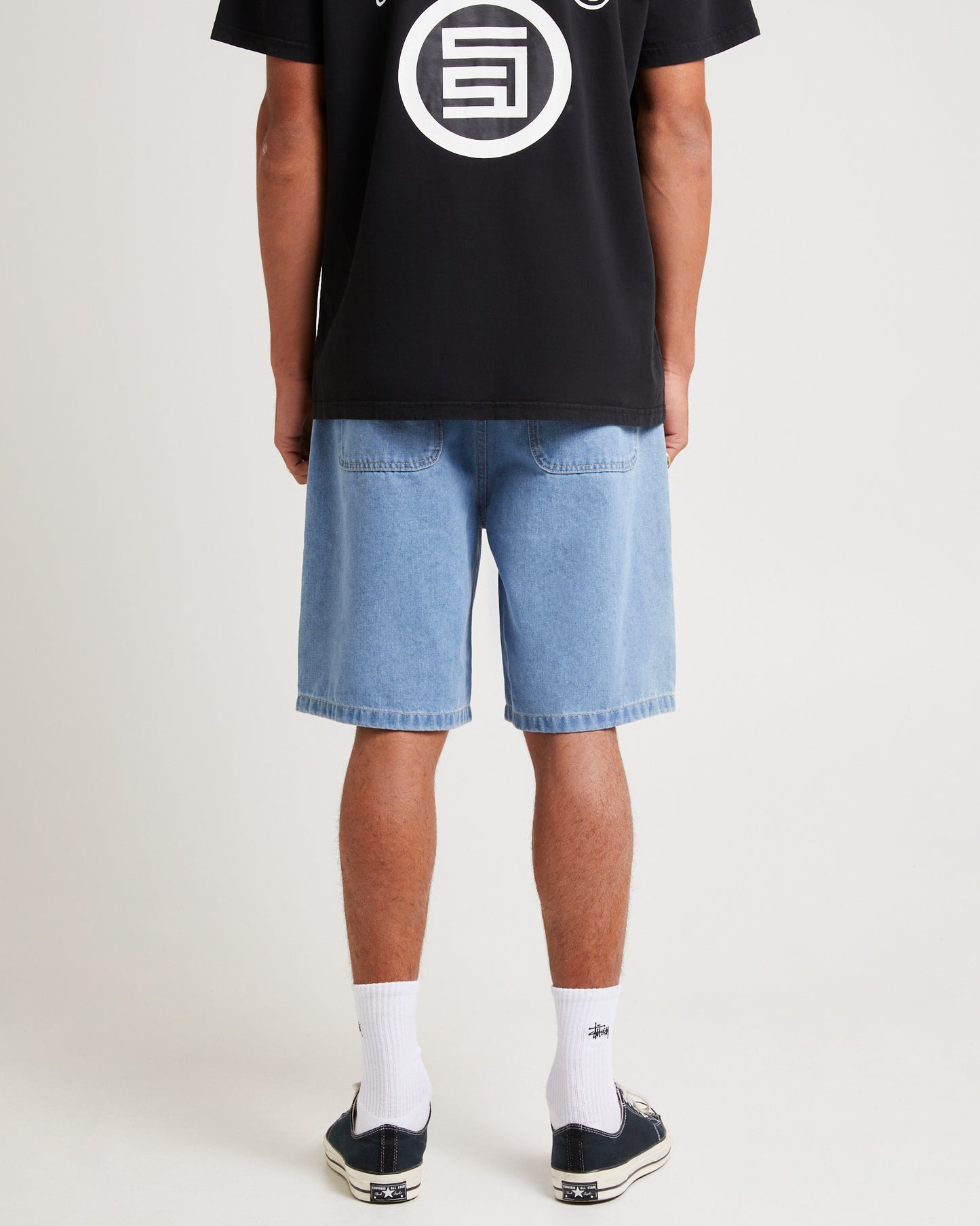 Denim Standard Shorts