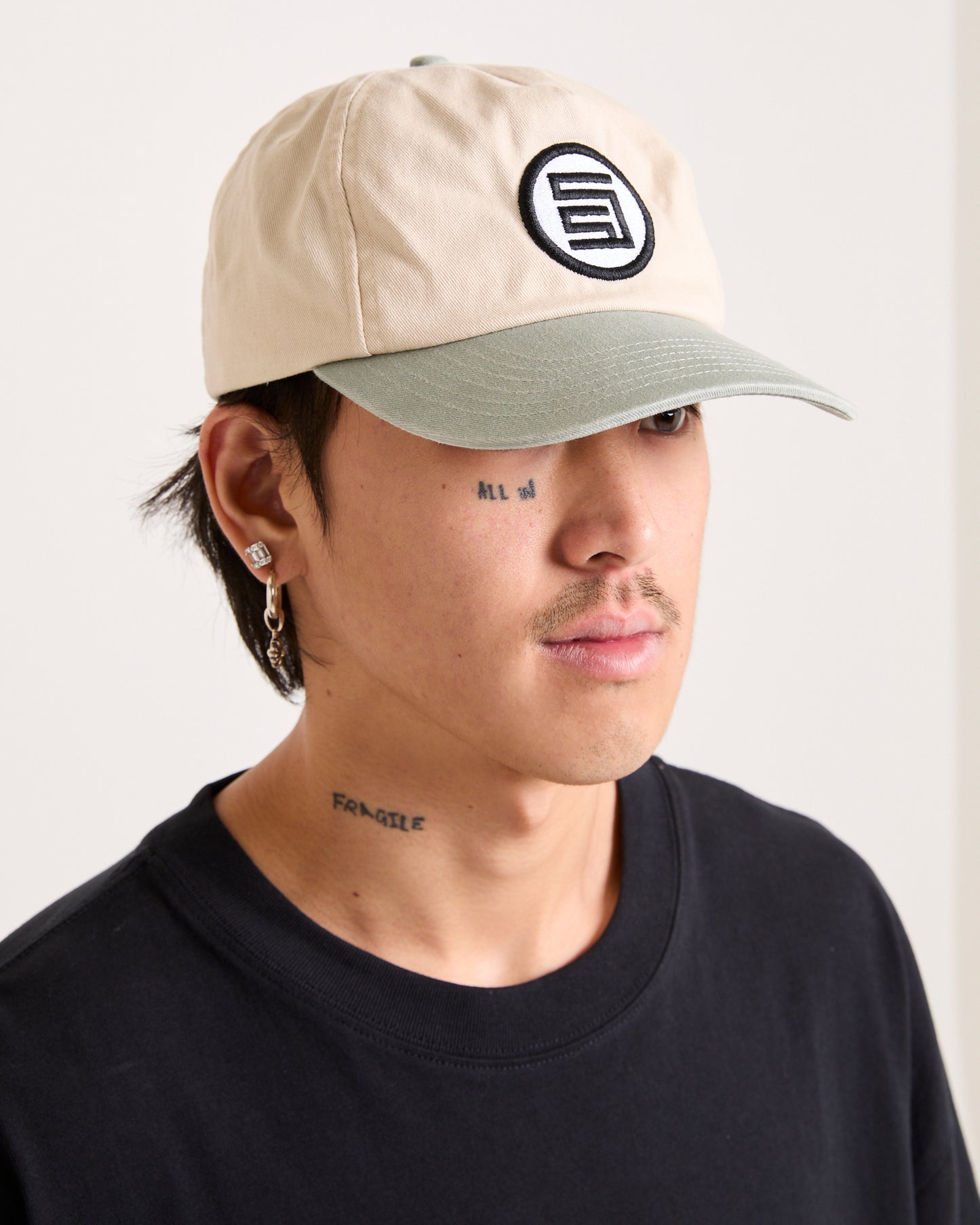 S-Dot Snapback Cap