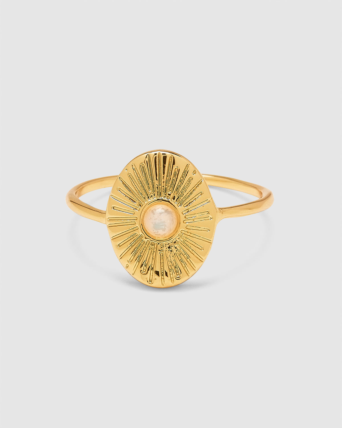 Sun Ray Ring GOLD