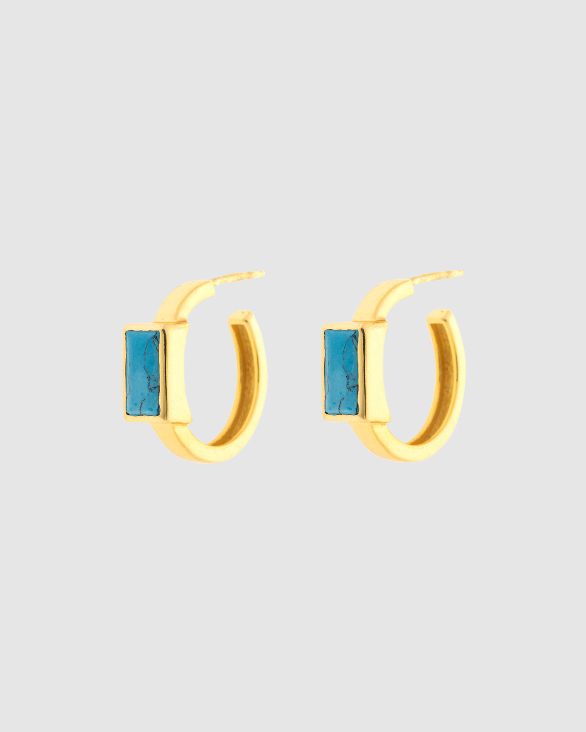 Tulum Hoop Gold Earrings GOLD