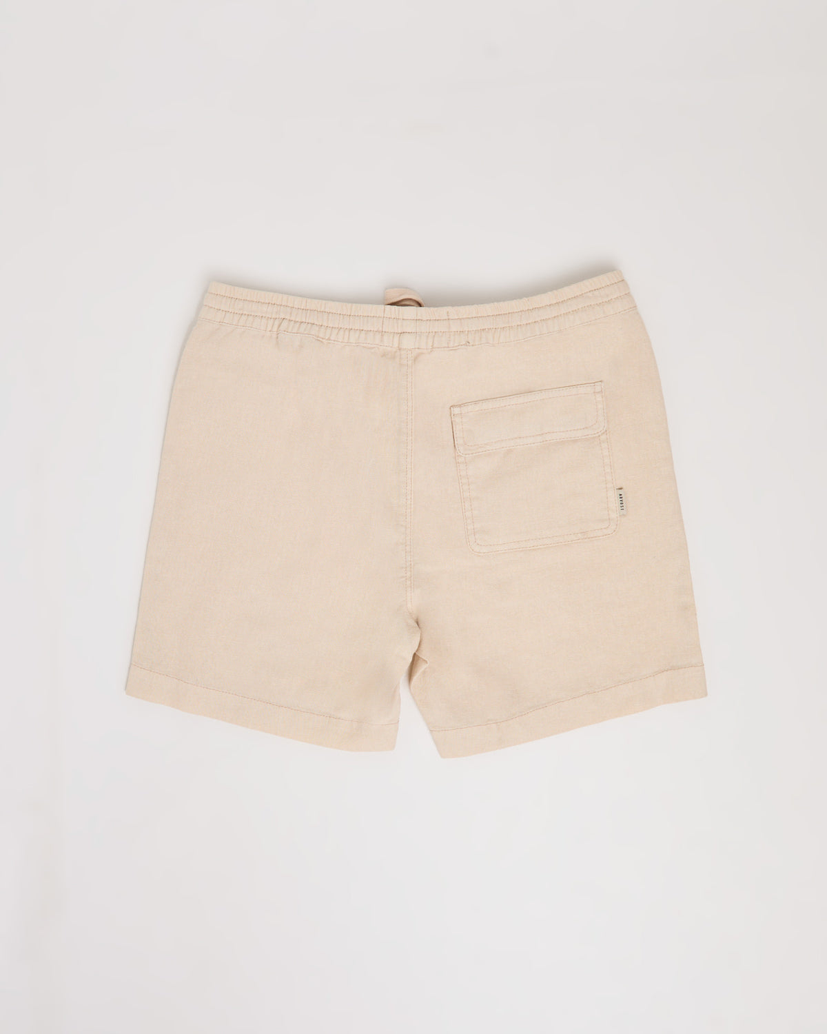 Boys Common Linen Shorts NATURAL