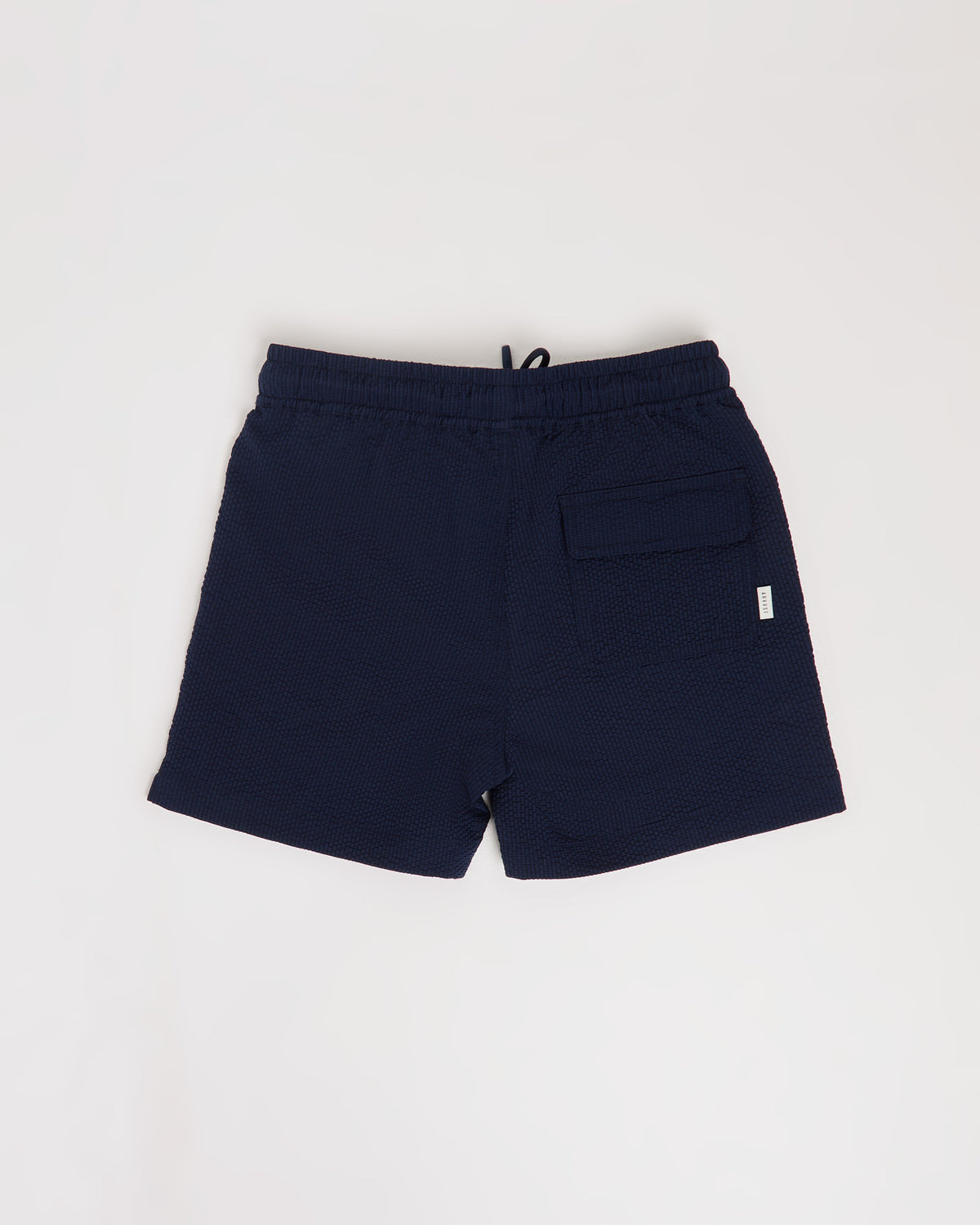 Boys Morrison Seersucker Shorts NAVY