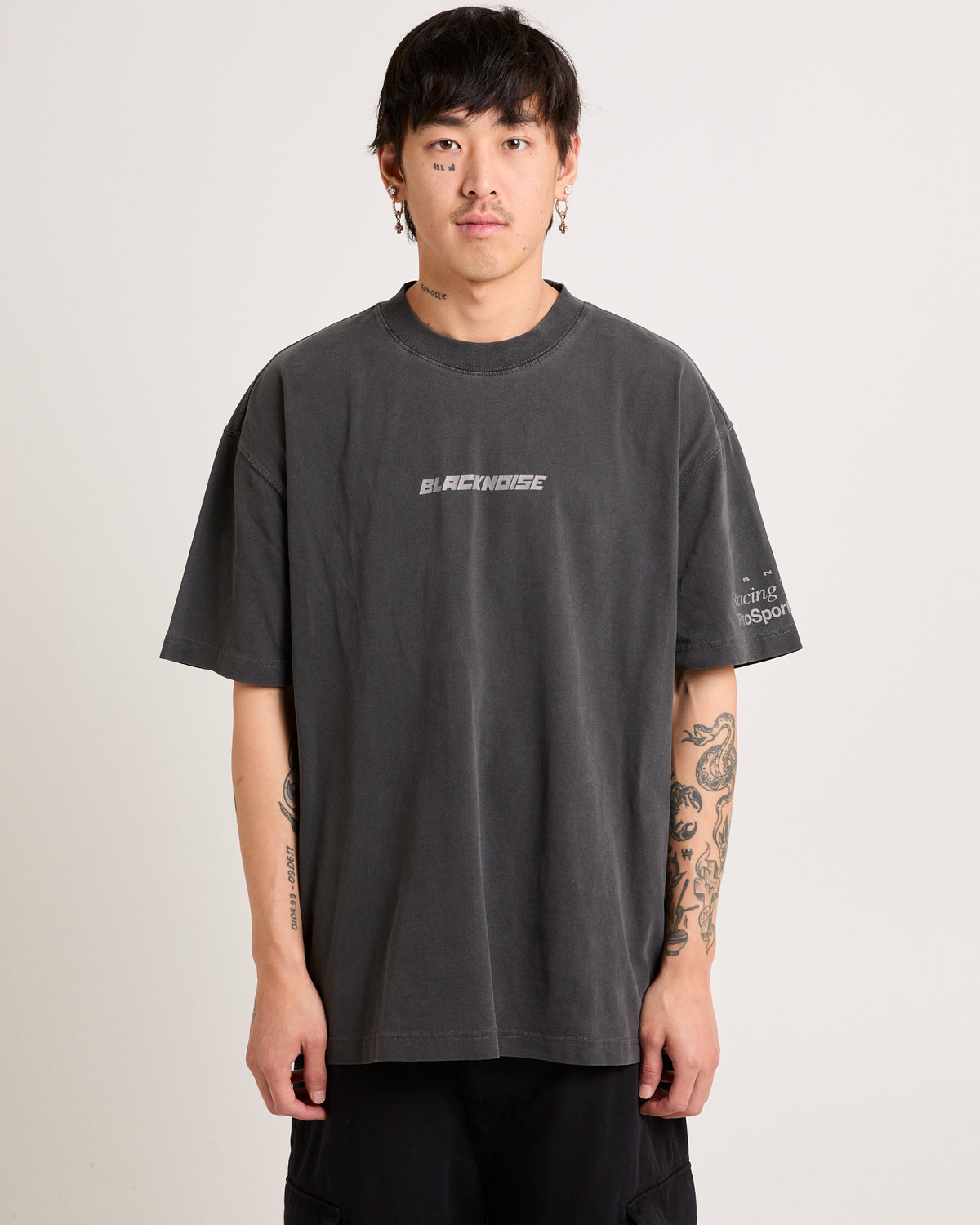 Civic T-Shirt WASHED BLACK