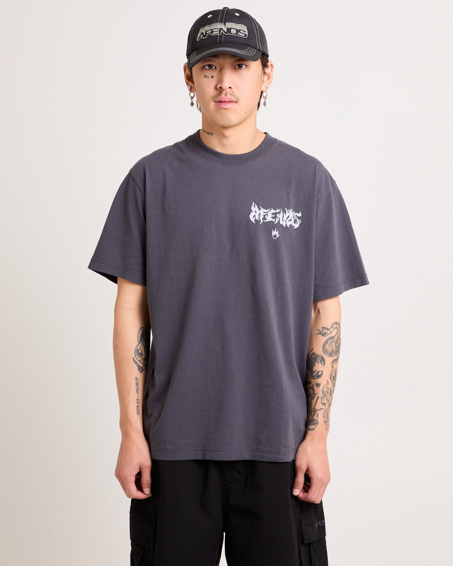 Fire Pit Retro Fit T-Shirt