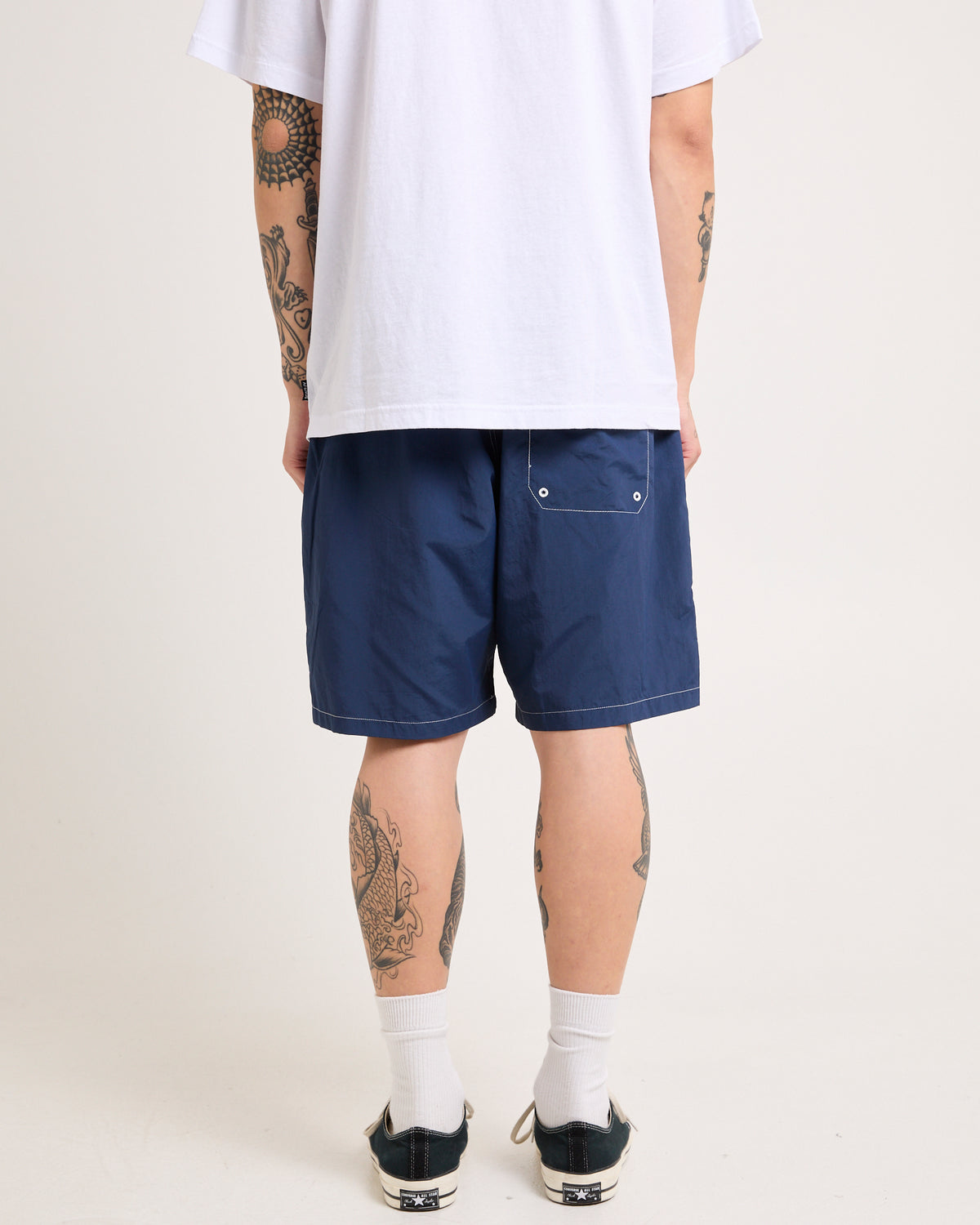 Baywatch Swim Shorts 18" NAVY