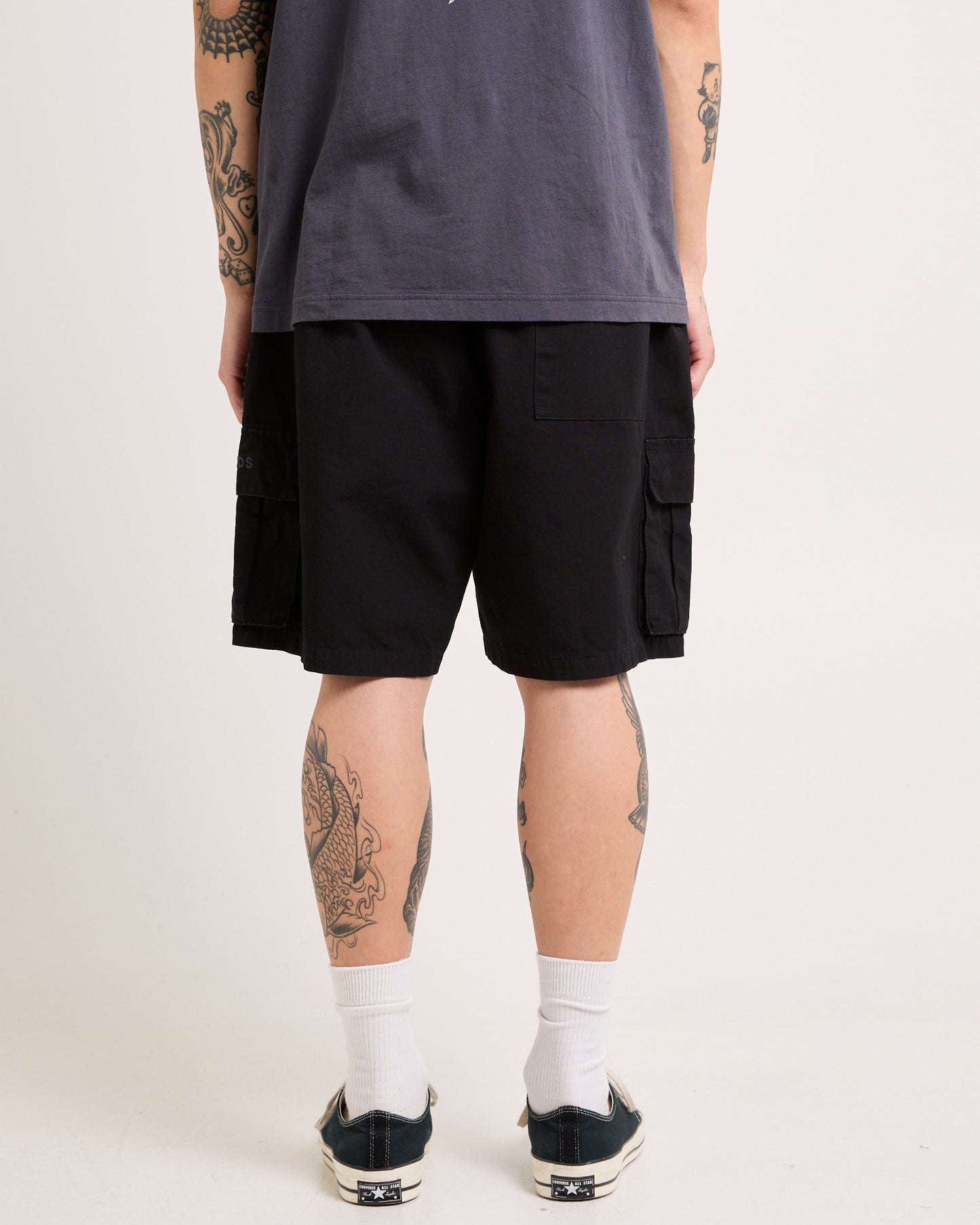 Ripped Out 98 Oversized Cargo Short 20"