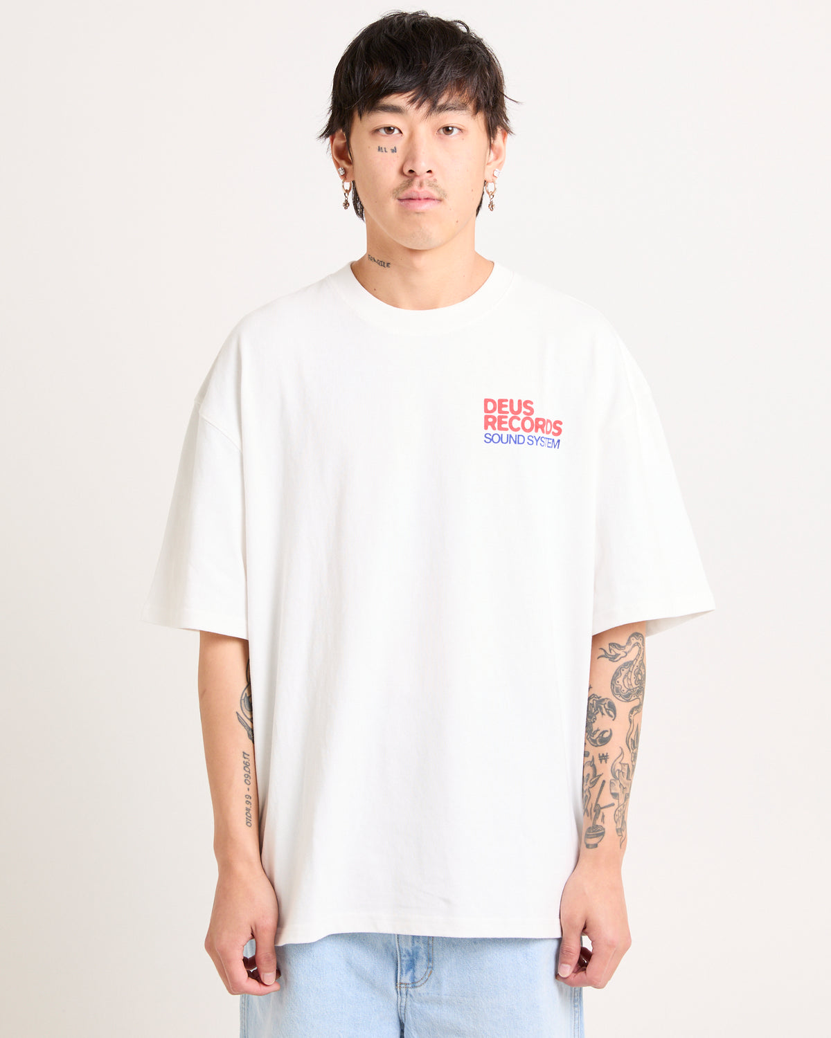 Dark N Stormy T-Shirt VINTAGE WHITE