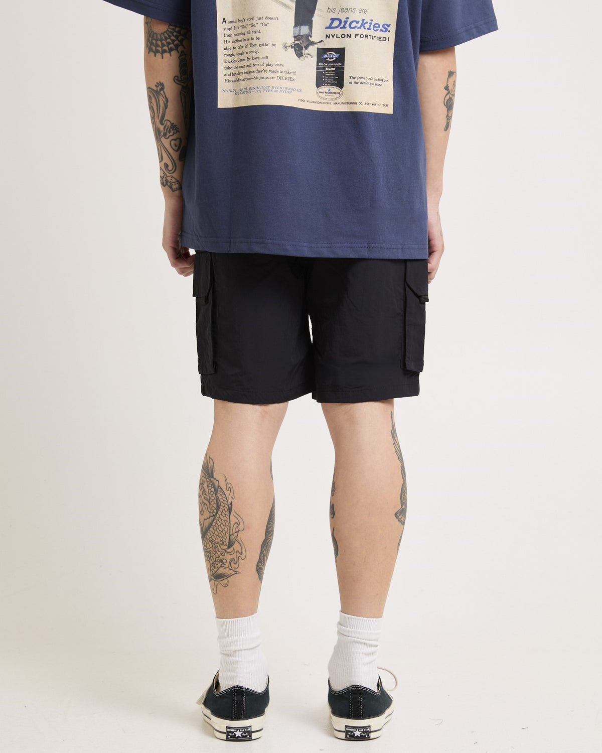Barton Springs Shorts BLACK