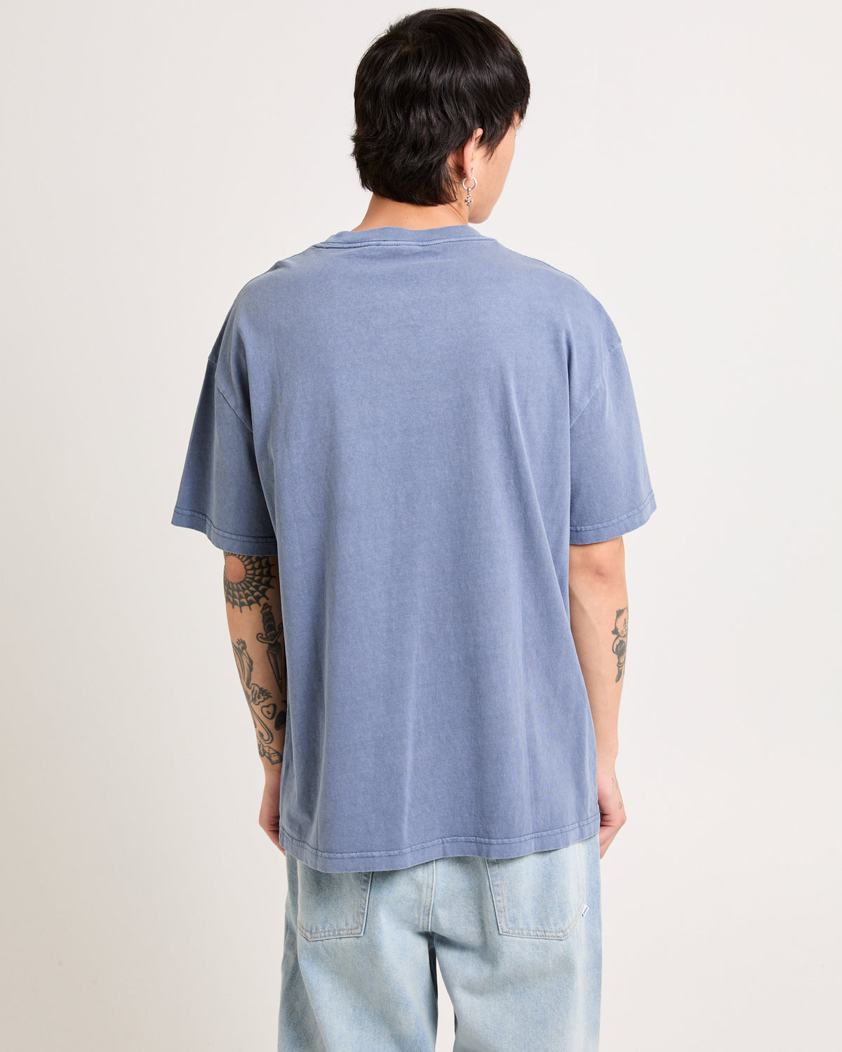 OG Vintage Short Sleeve T-Shirt WASHED BLUE