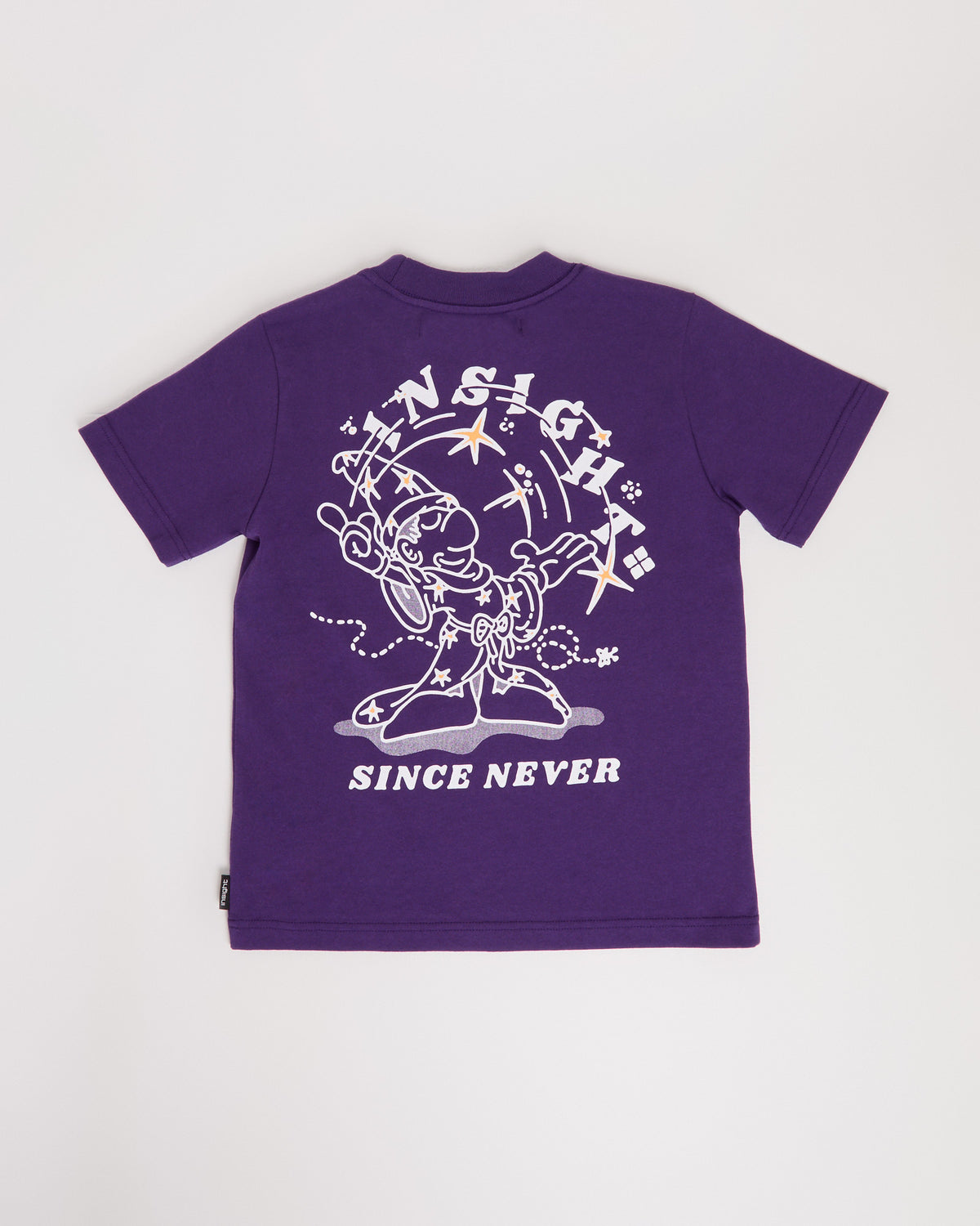 Boys Evergreen T-Shirt PURPLE