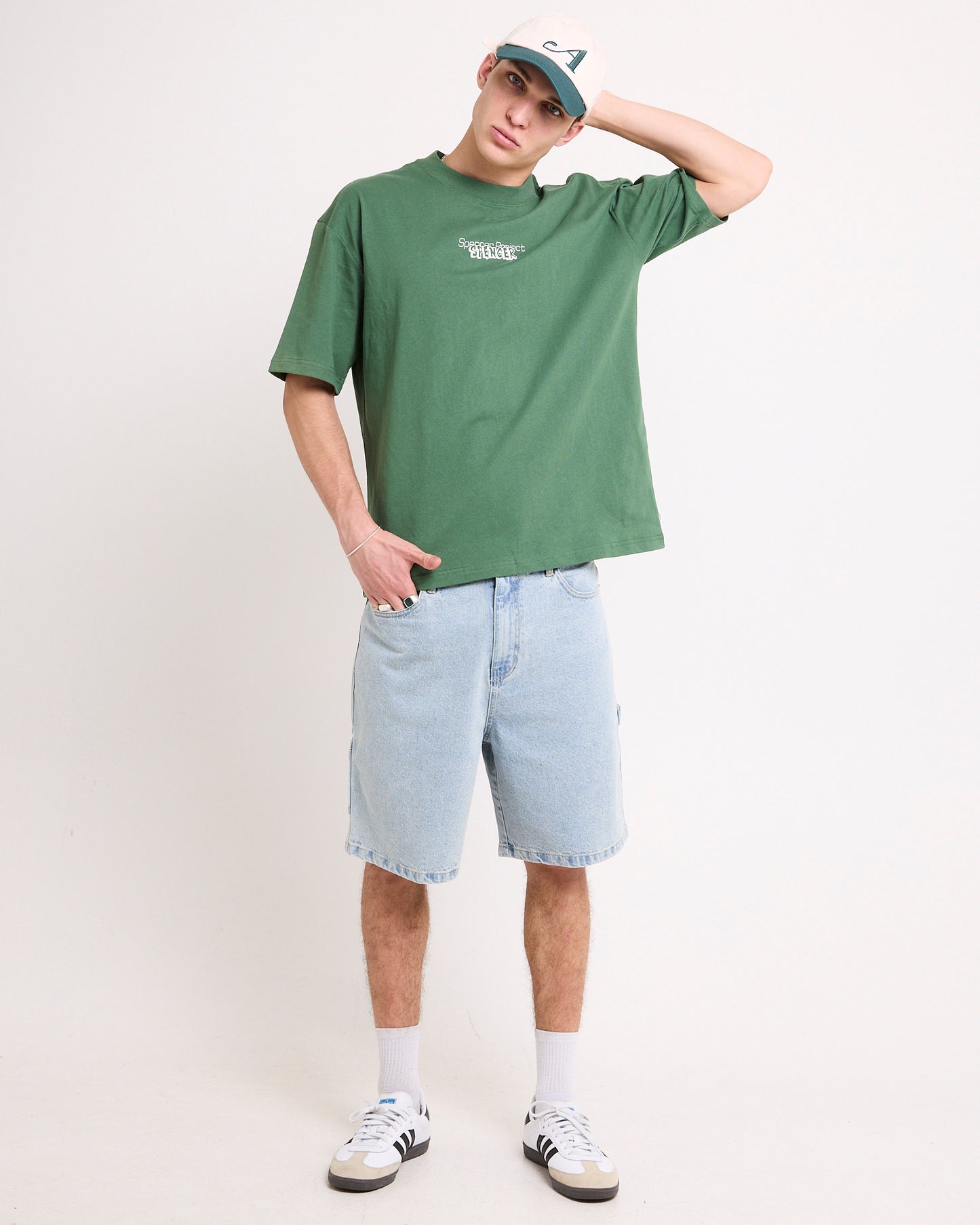 Oslo Carpenter Denim Shorts