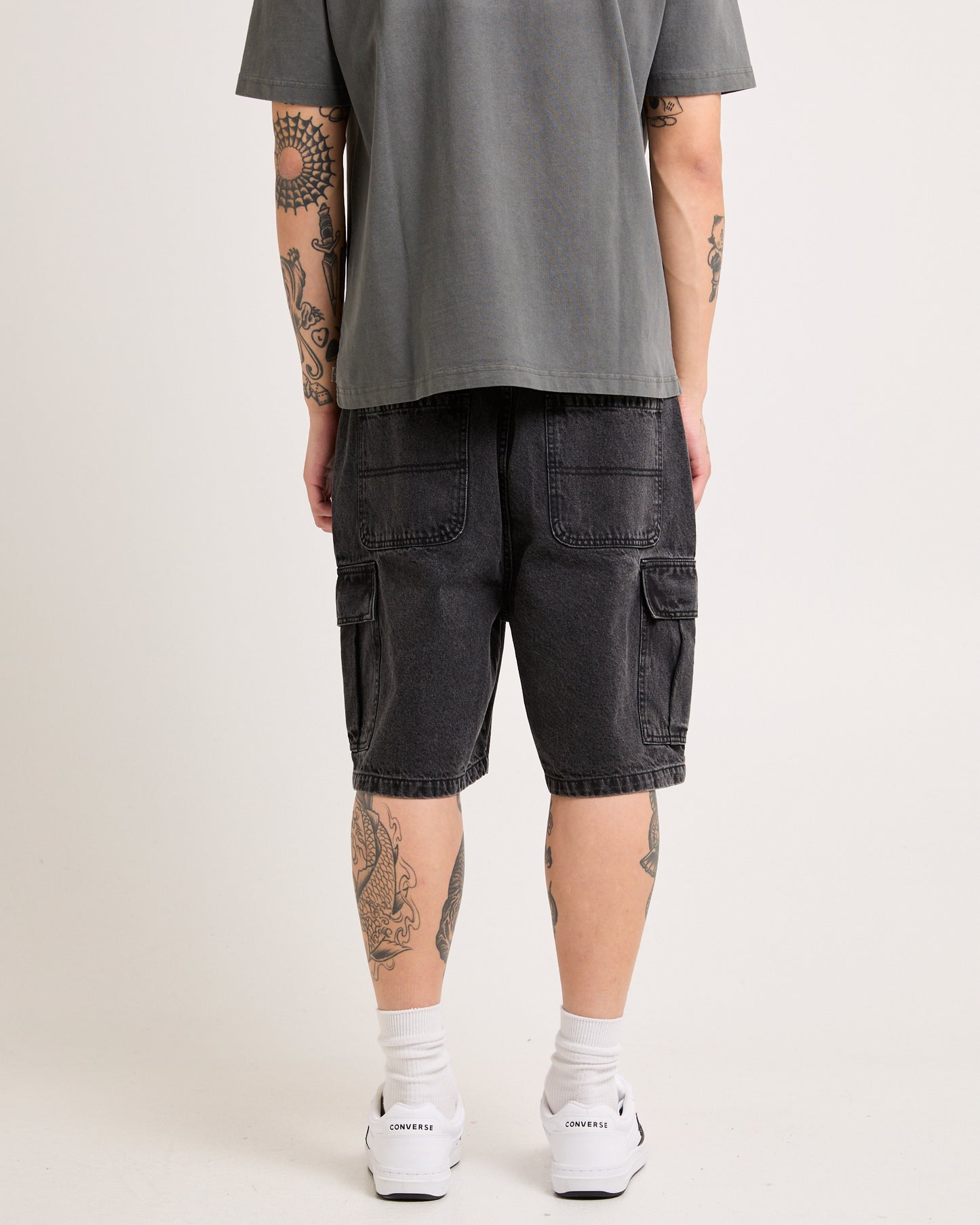 Auckland Cargo Denim Jorts
