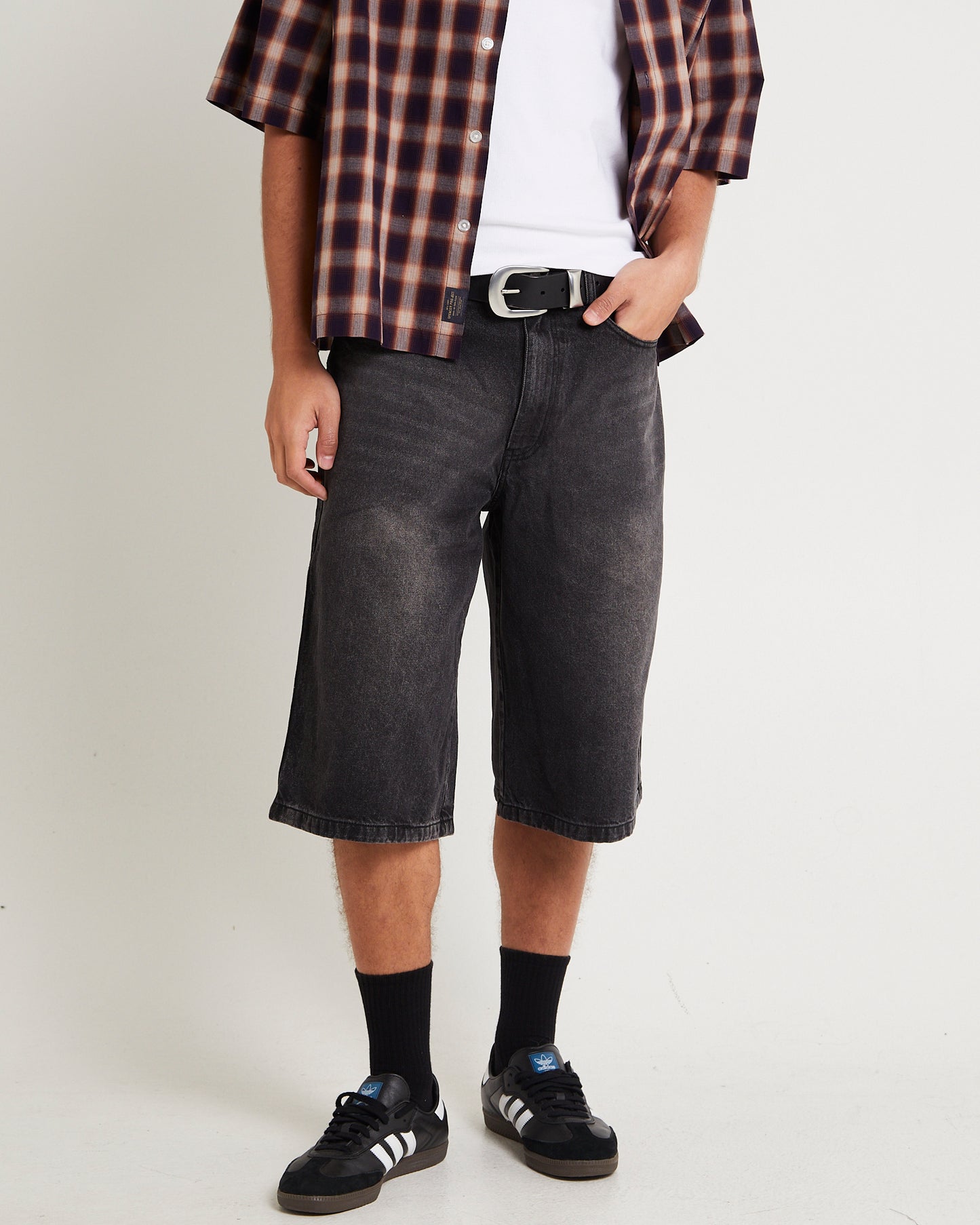 Wide Boy Denim Jorts