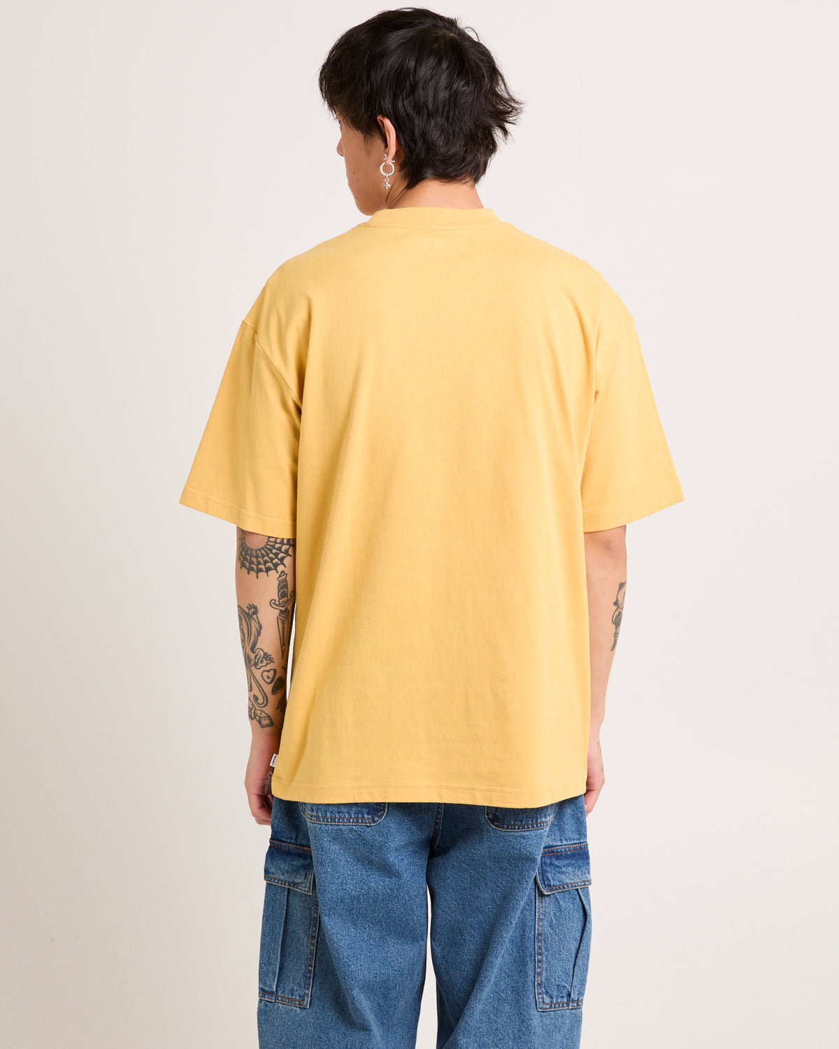 Bing T-Shirt MUSTARD
