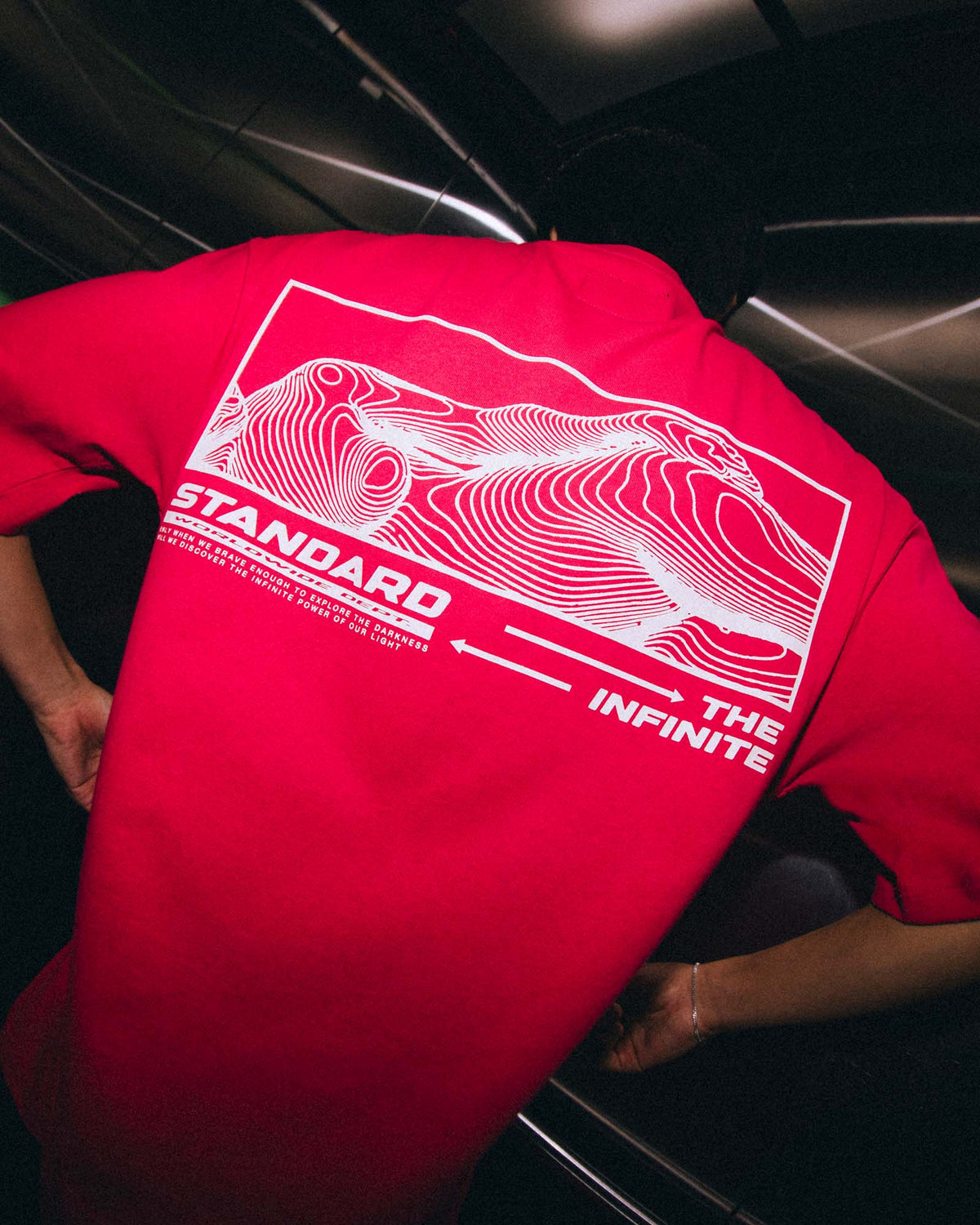 Infinite T-Shirt PINK