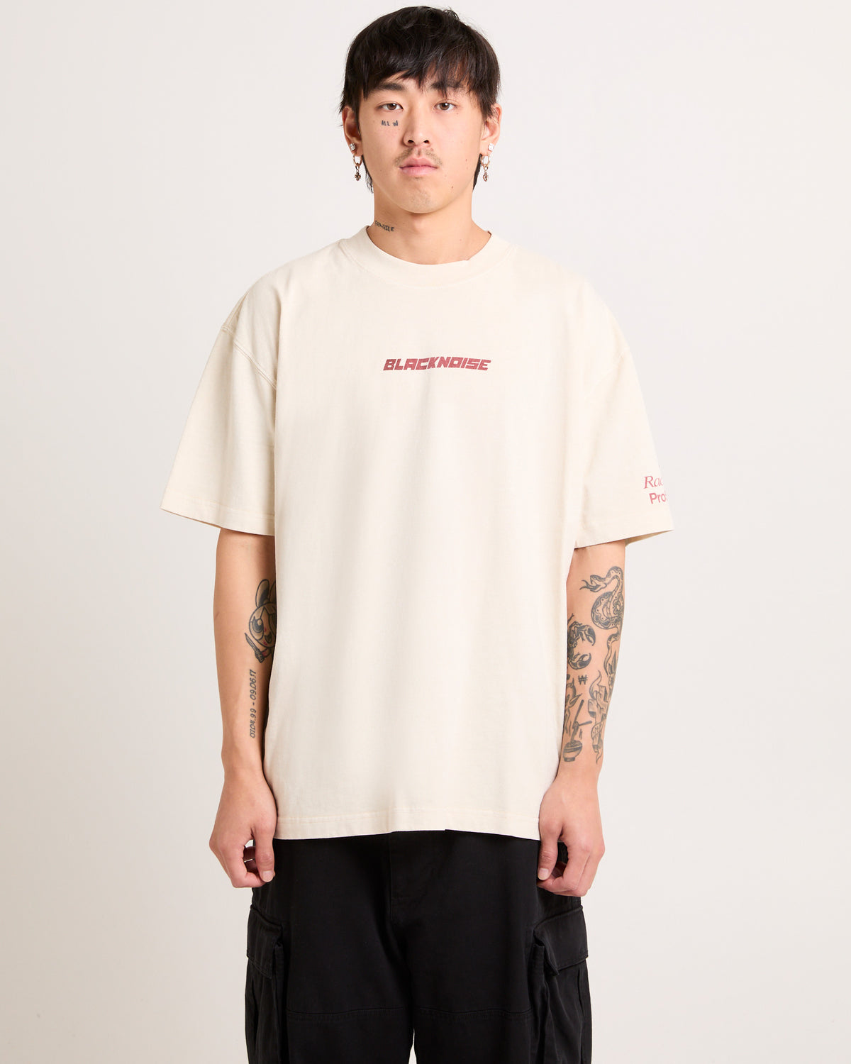 Civic T-Shirt VINTAGE WHITE