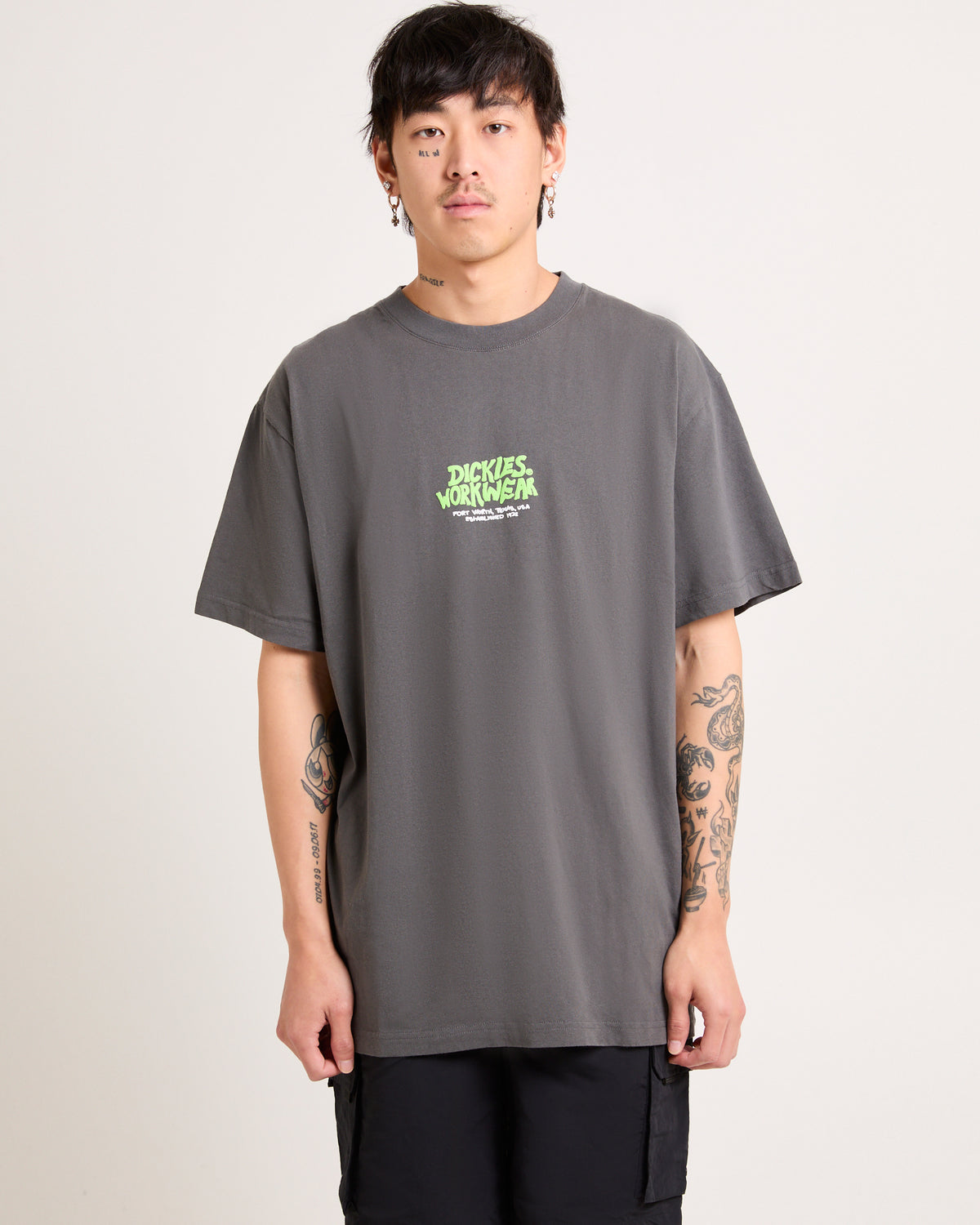 Workwear 330 T-Shirt CHARCOAL
