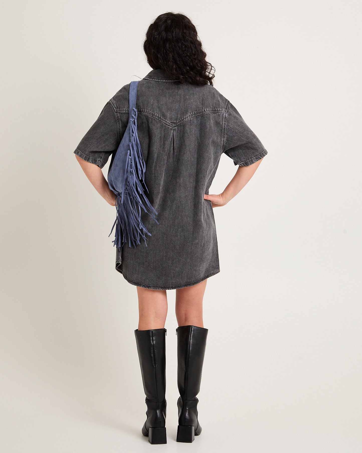 Canyon Denim Shirt Dress