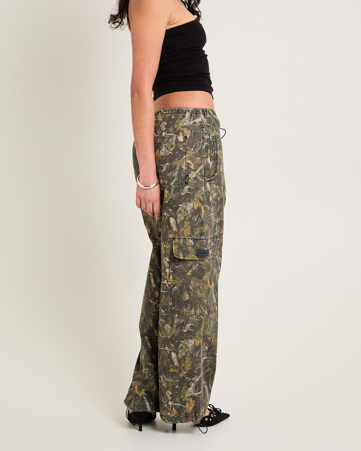 Rosebowl Vintage Para Pants CAMO