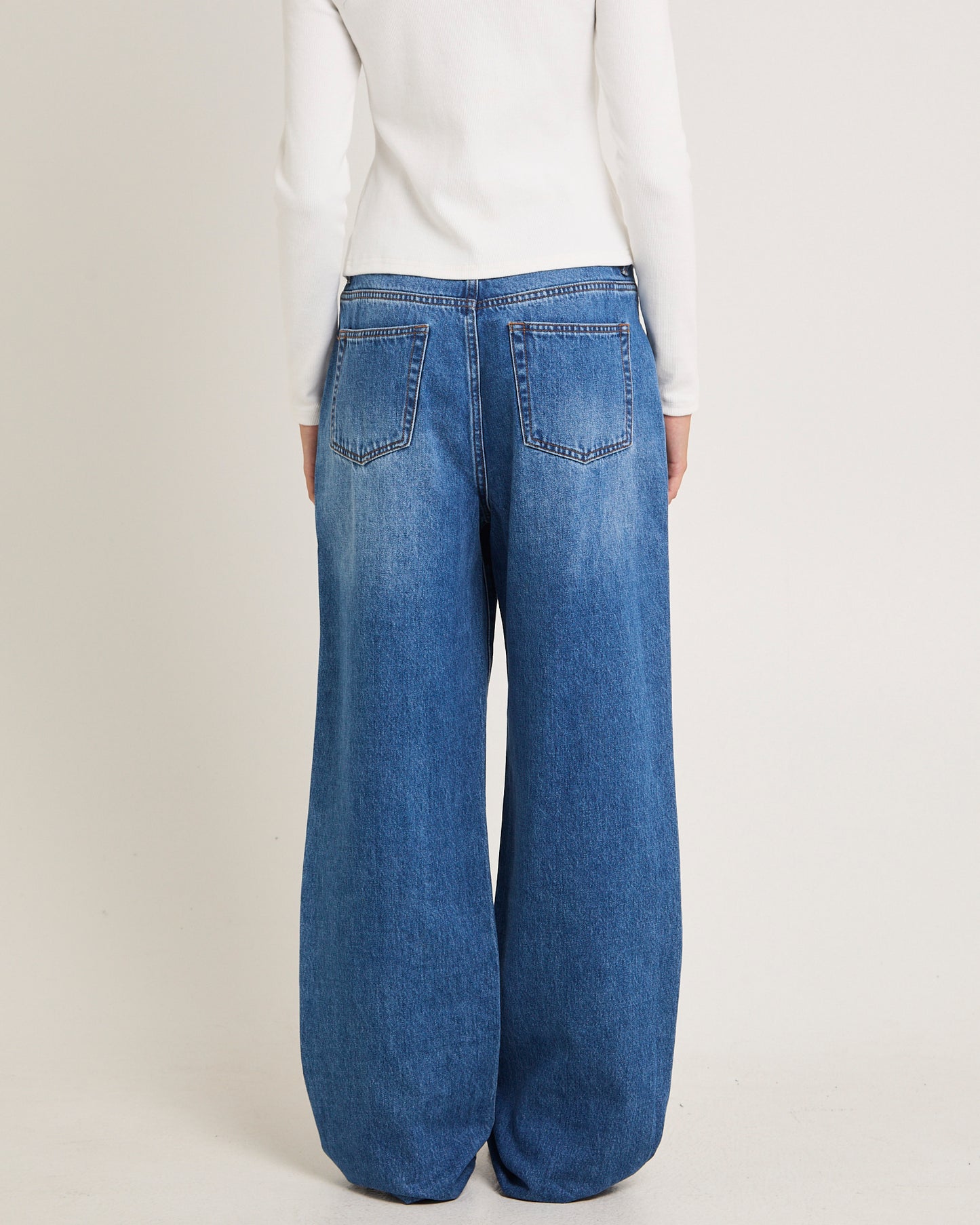 Rez Maxi Baggy Denim Jeans