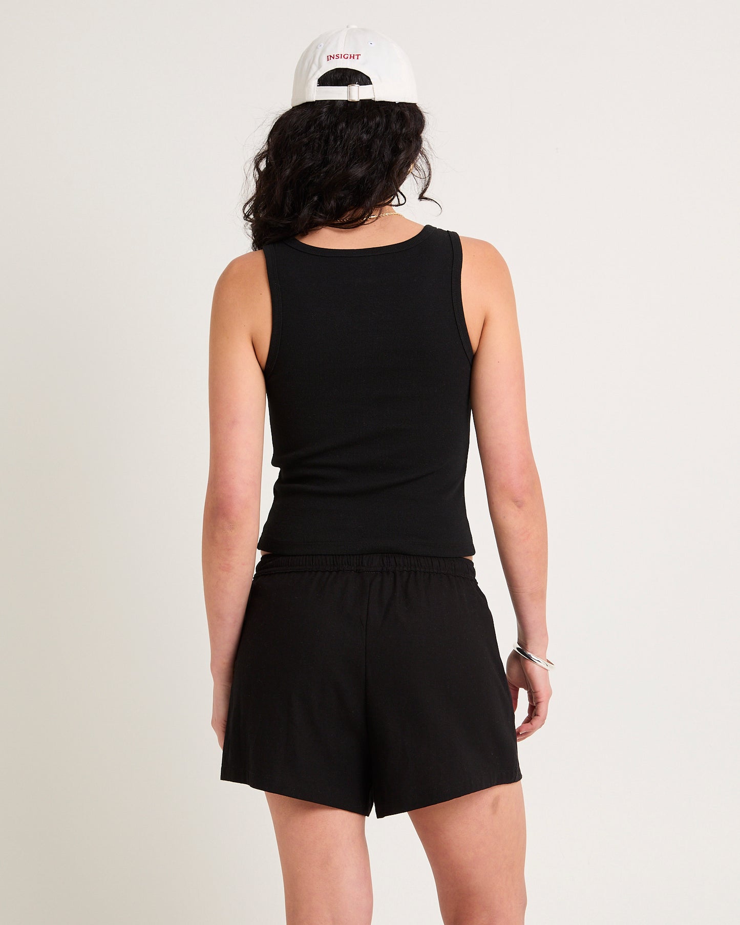 Subtitled Centre Tank Top