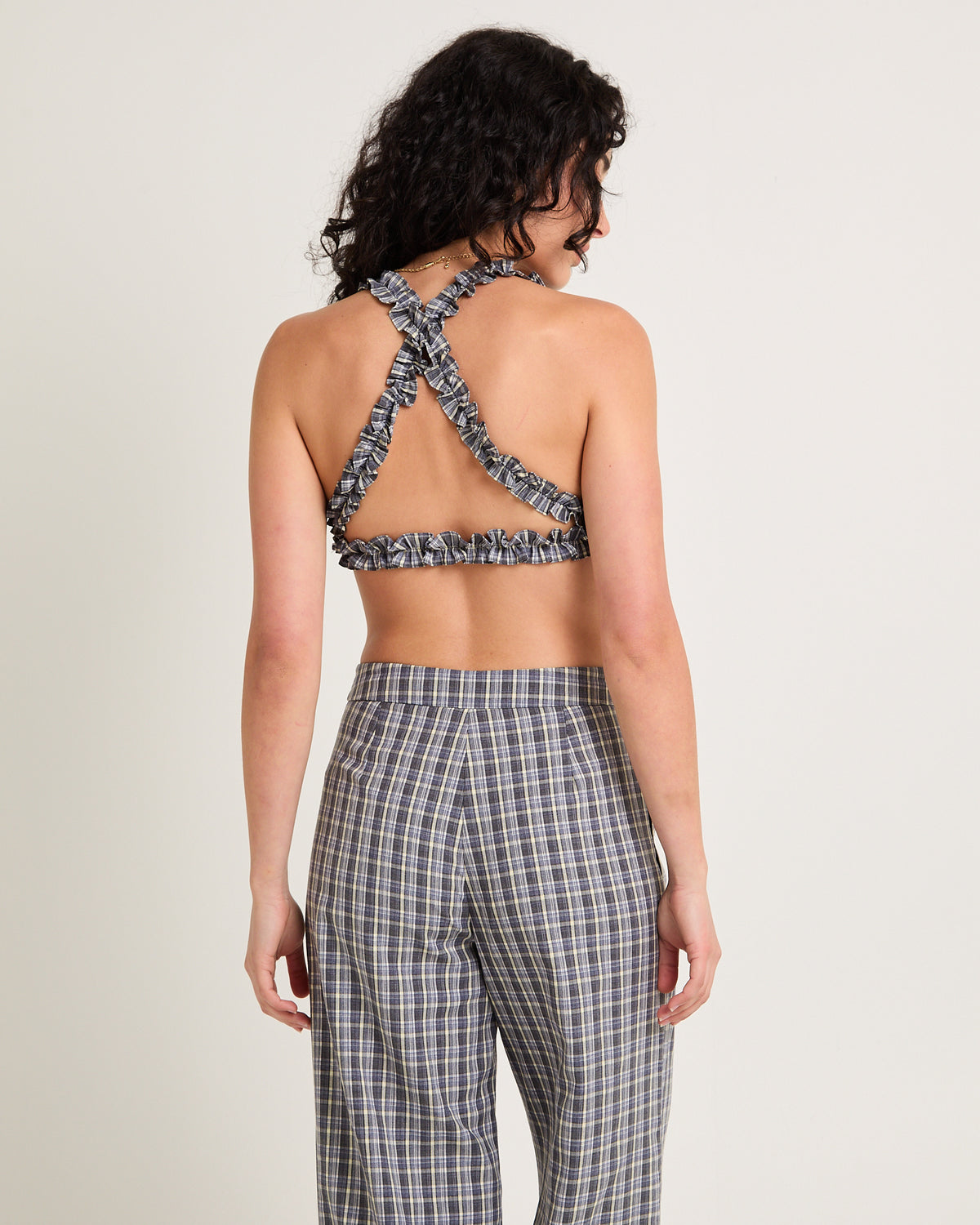 Extra Micro Top Dion Gathered Micro Top – General Pants Co.