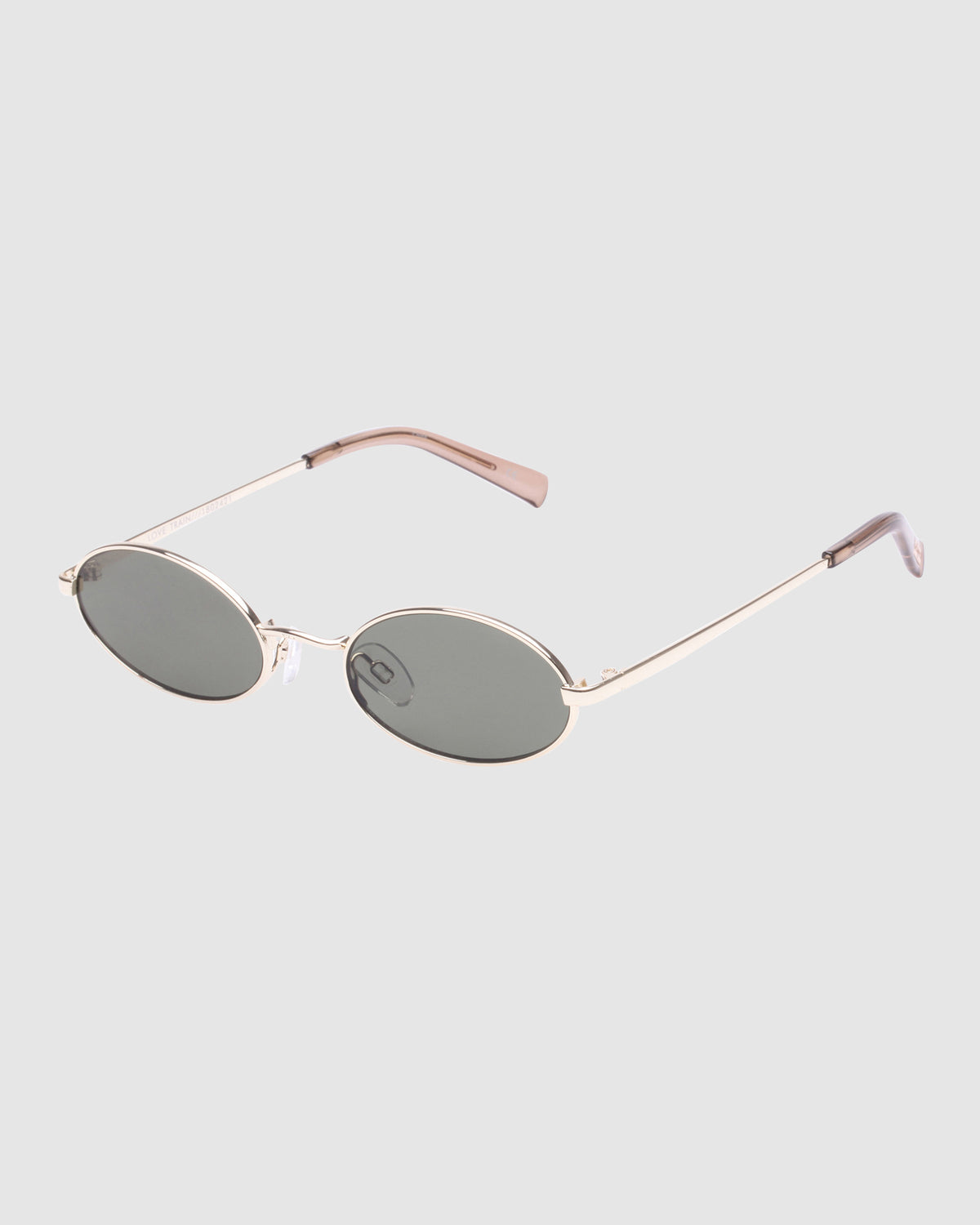 Love Train Sunglasses Bright Gold/Khaki Mono BRIGHT GOLD/KHAKI MONO
