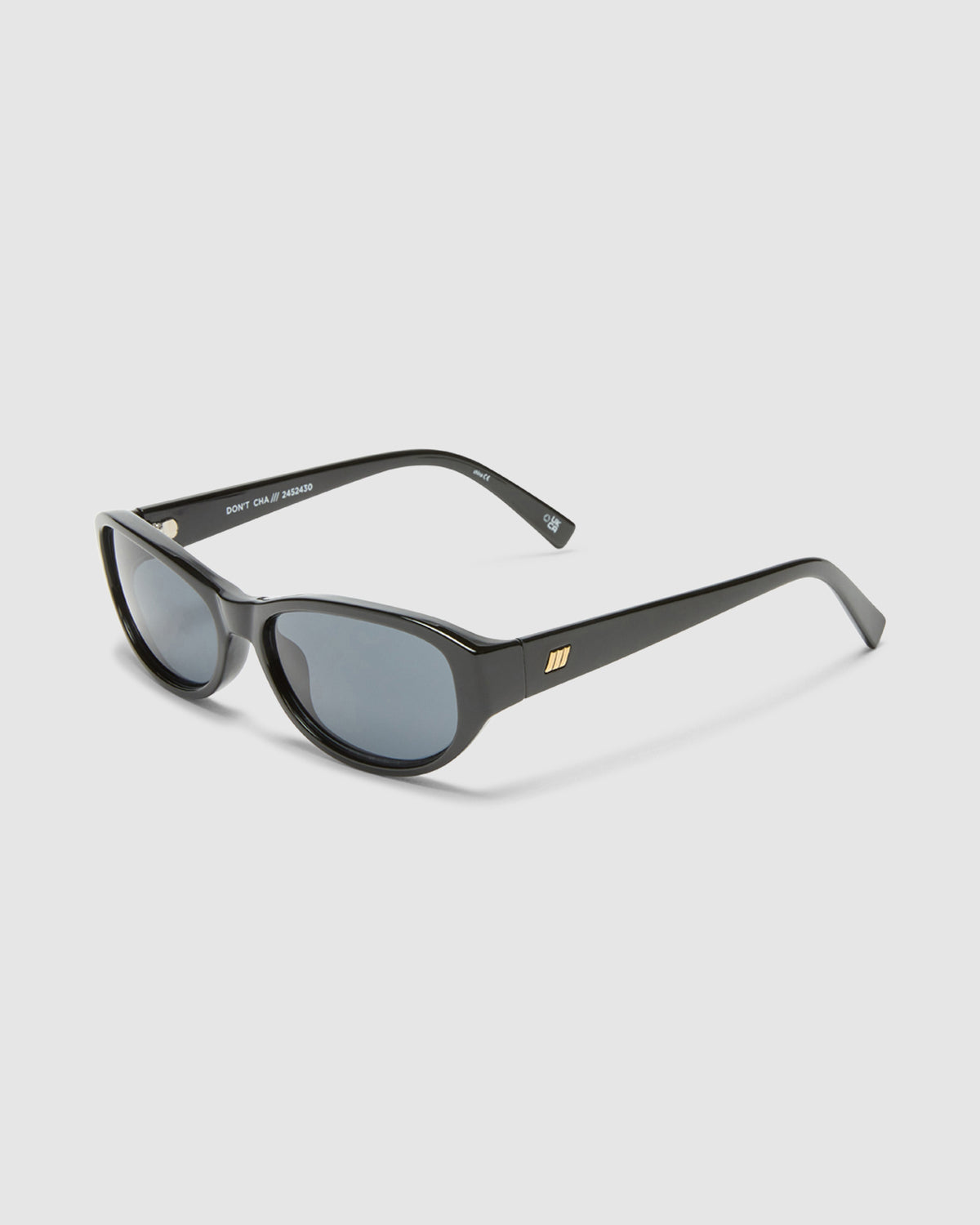 Don't Cha Sunglasses Black/Smoke Mono BLACK/SMOKE MONO