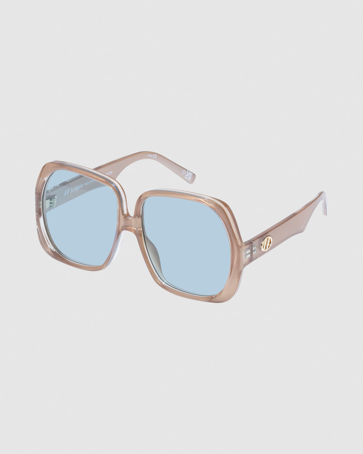 Polydisco Sunglasses PEARL CHAMPAGNE/SKY TINT