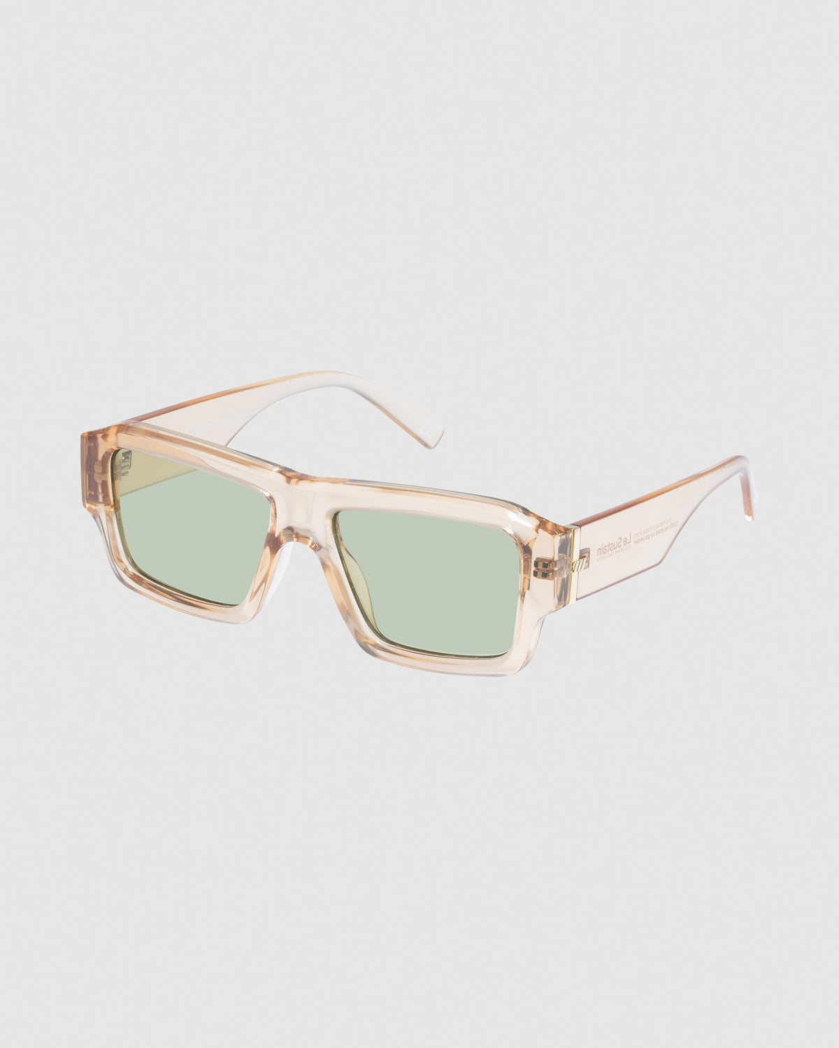 Polygraph Sunglasses SAND/MOSS TINT