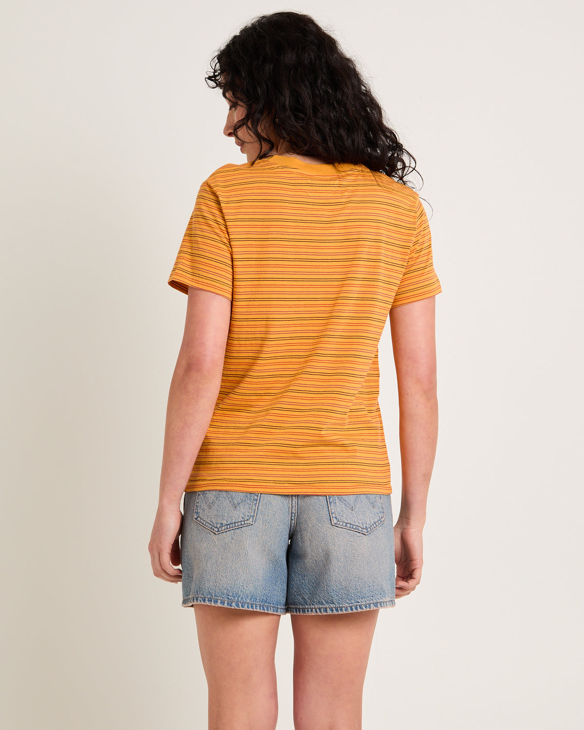 Valerie Tee GOLD STRIPE