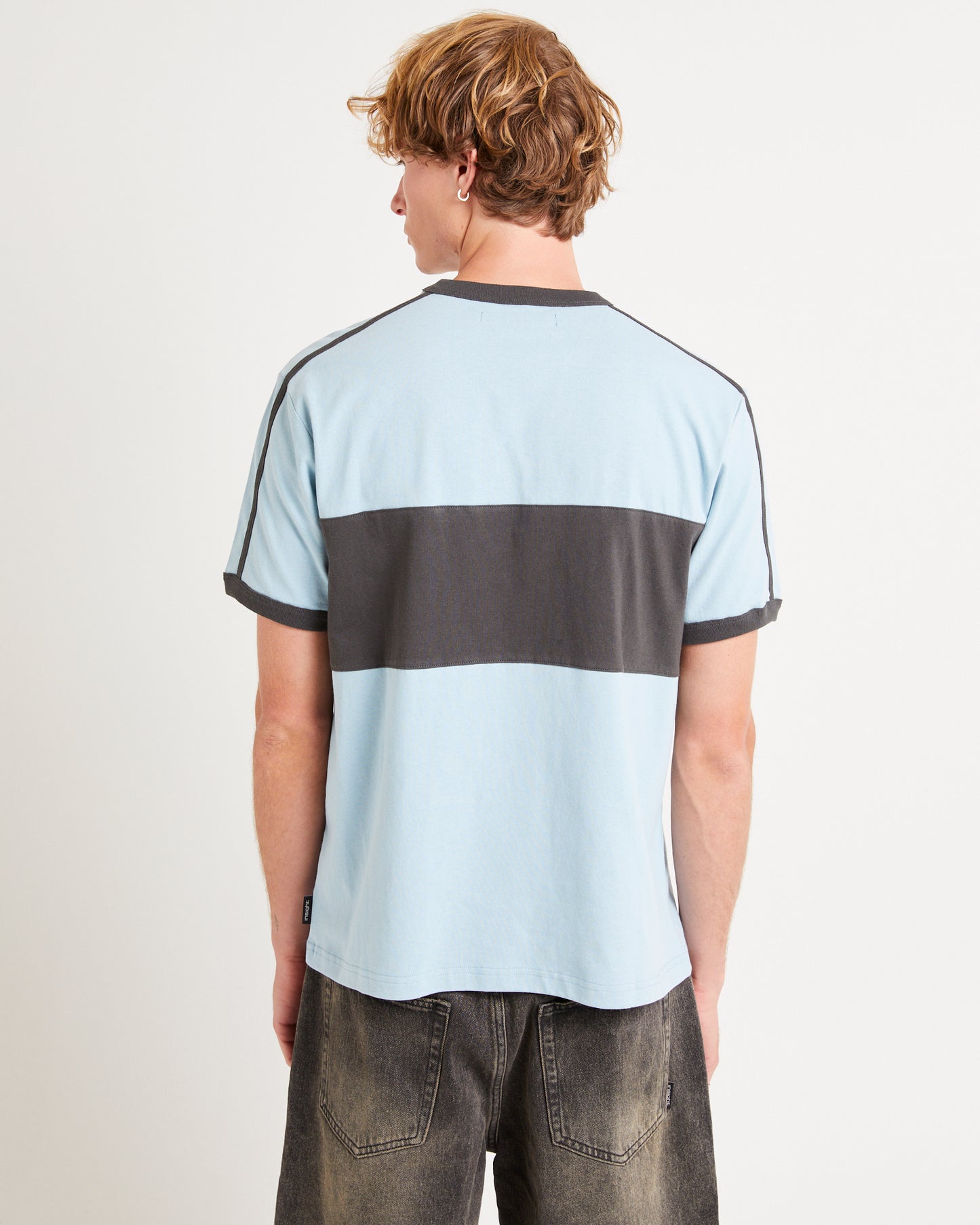 Nights Panelled Ringer T-Shirt
