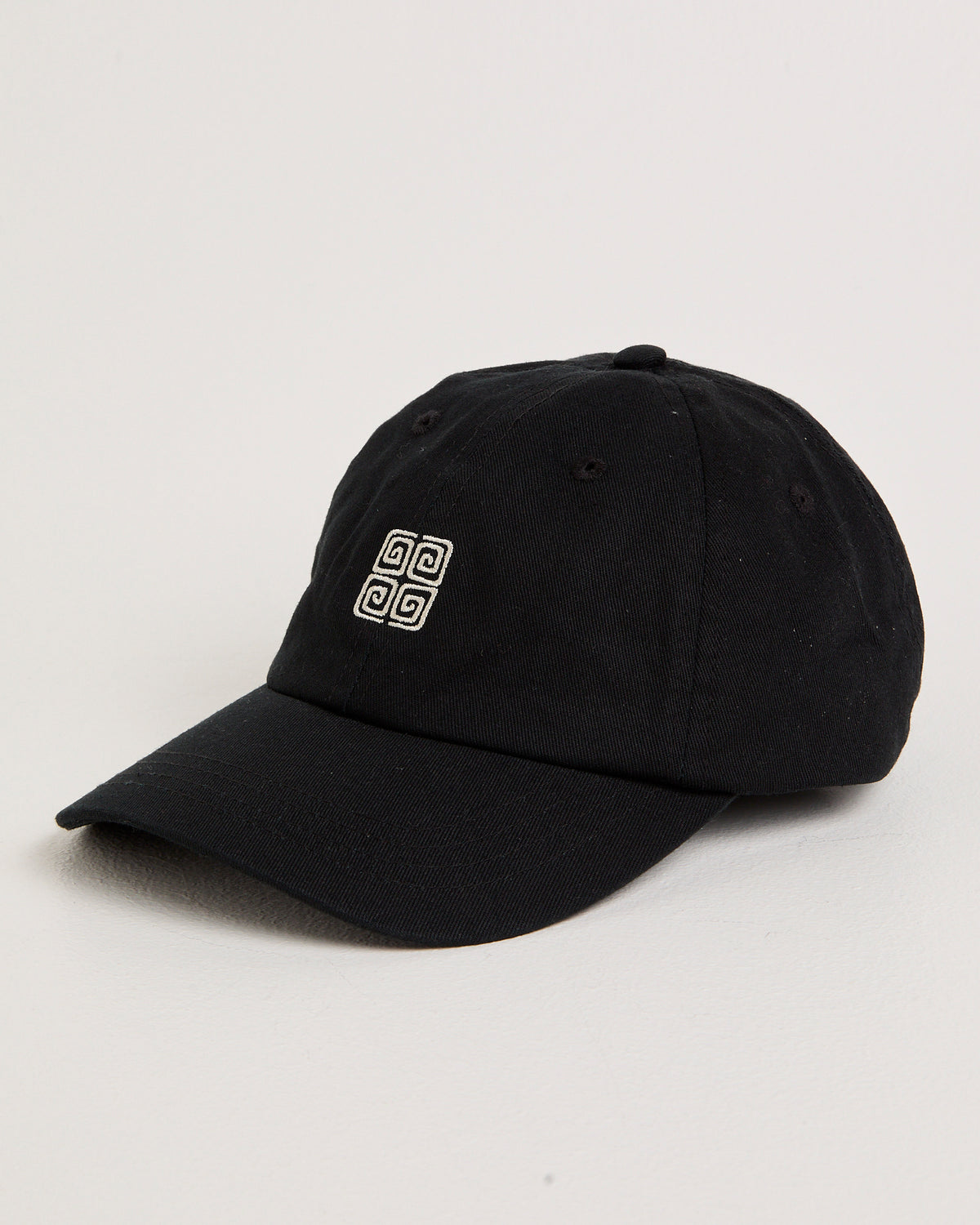 Spiros Logo Core Cap BLACK