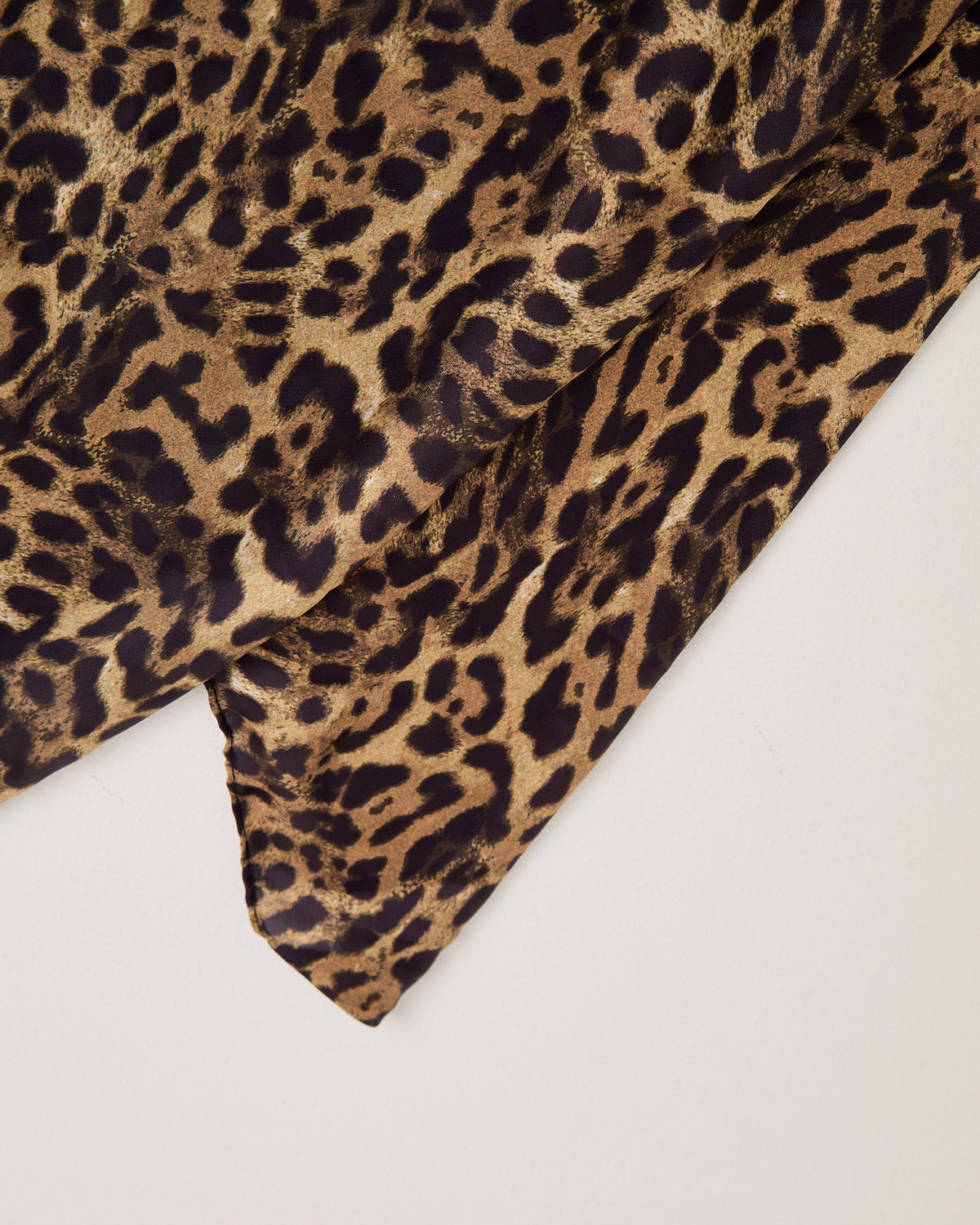 Satin Scarf LEOPARD