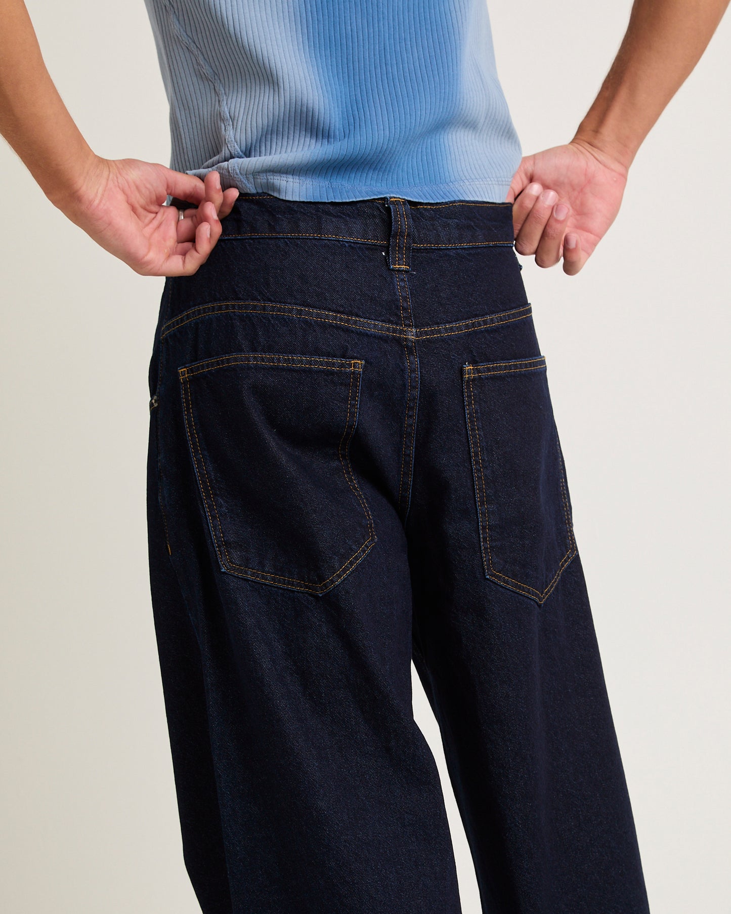 Low Rise Colossus Baggy Denim Jeans