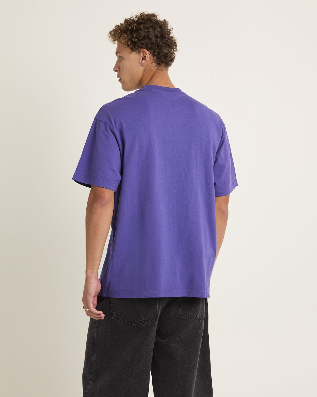 Bevel Burst T-Shirt PURPLE