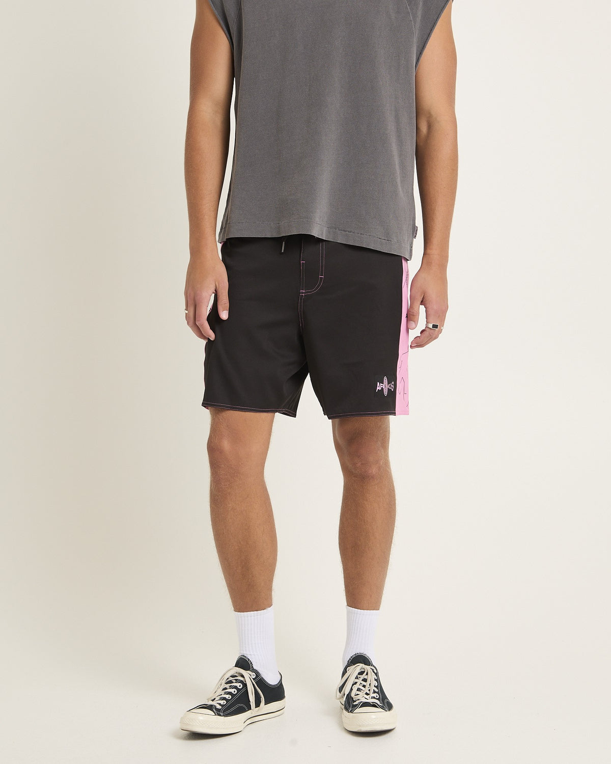 Altered Surf Related Boardshorts 18" Black