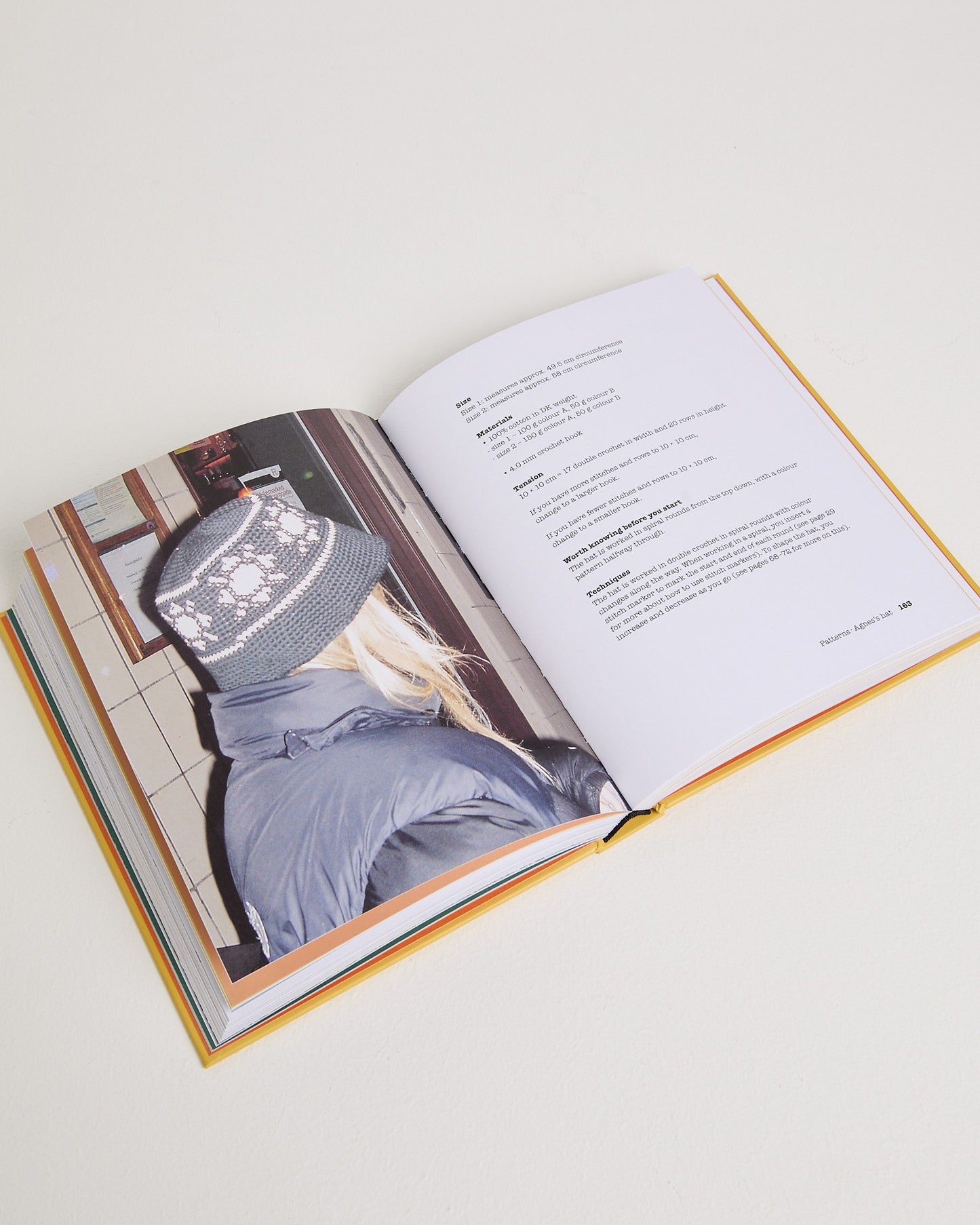 Hot Girl Crochet Book